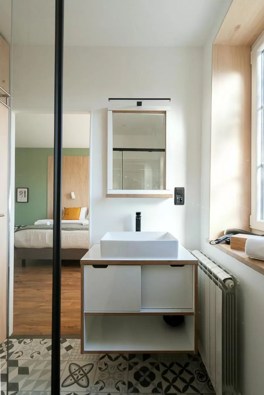 Bathroom in Le Mas des Oliviers Nîmes