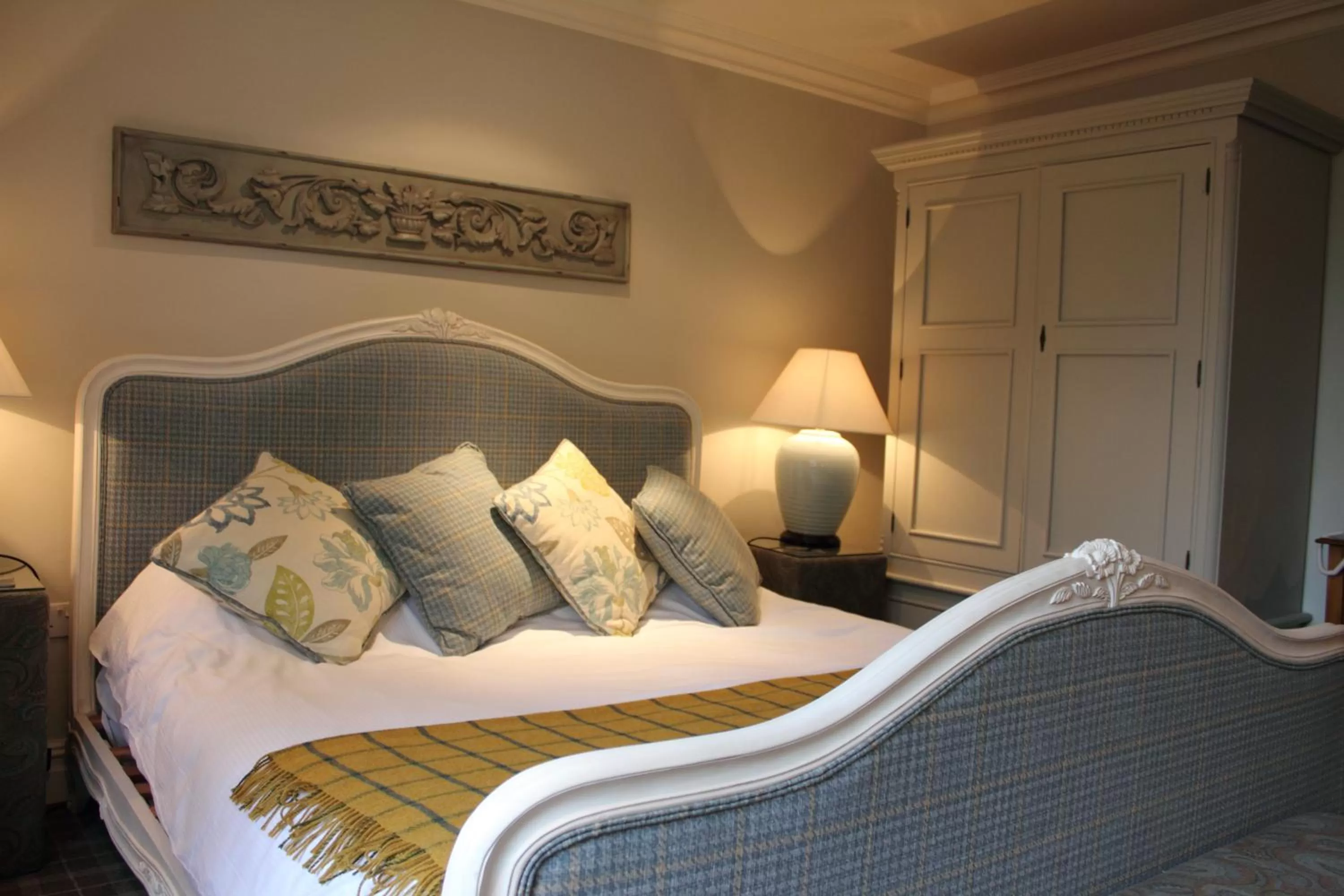 Bedroom in The Spread Eagle