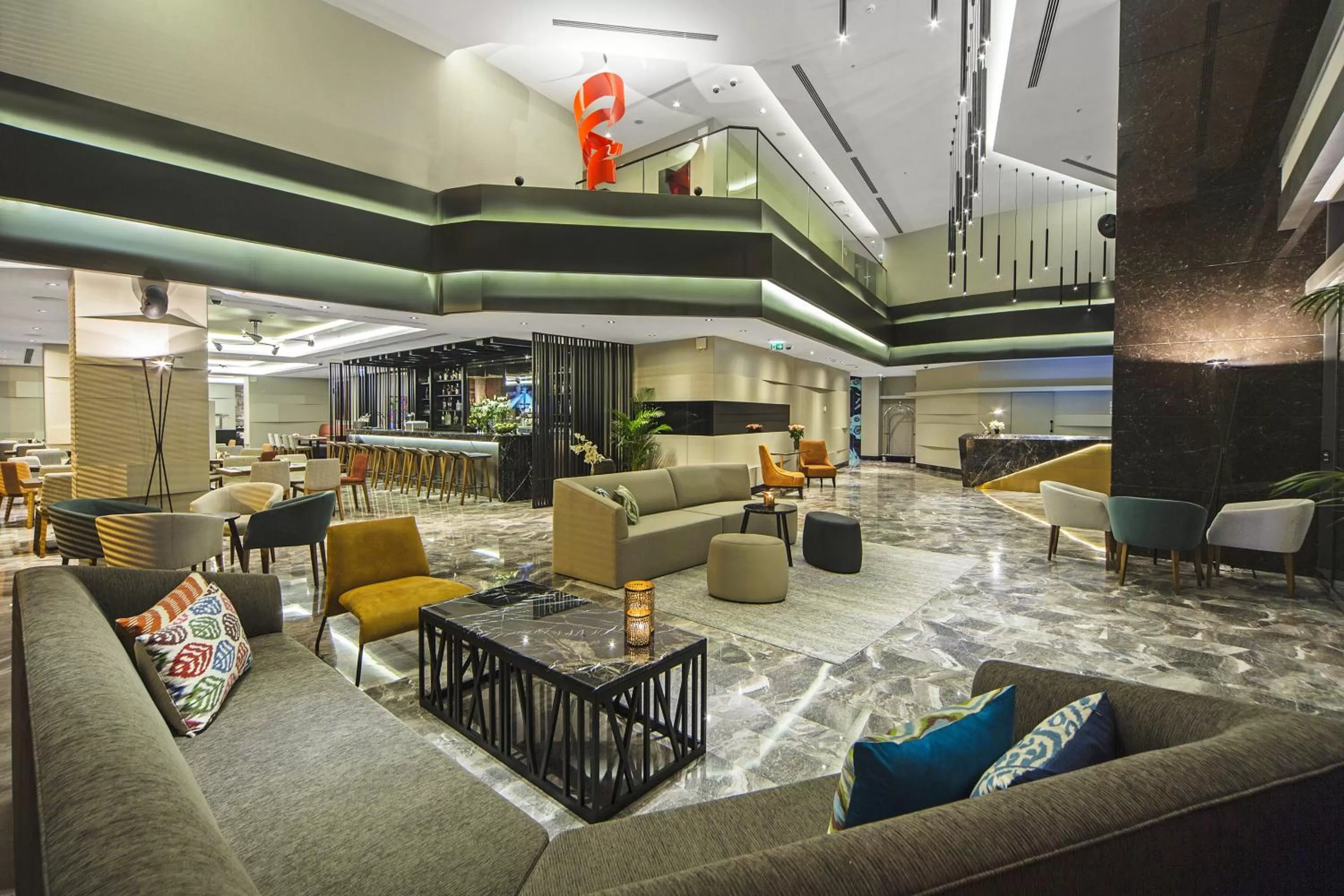 Lobby or reception in Arts Hotel Harbiye - Special Class