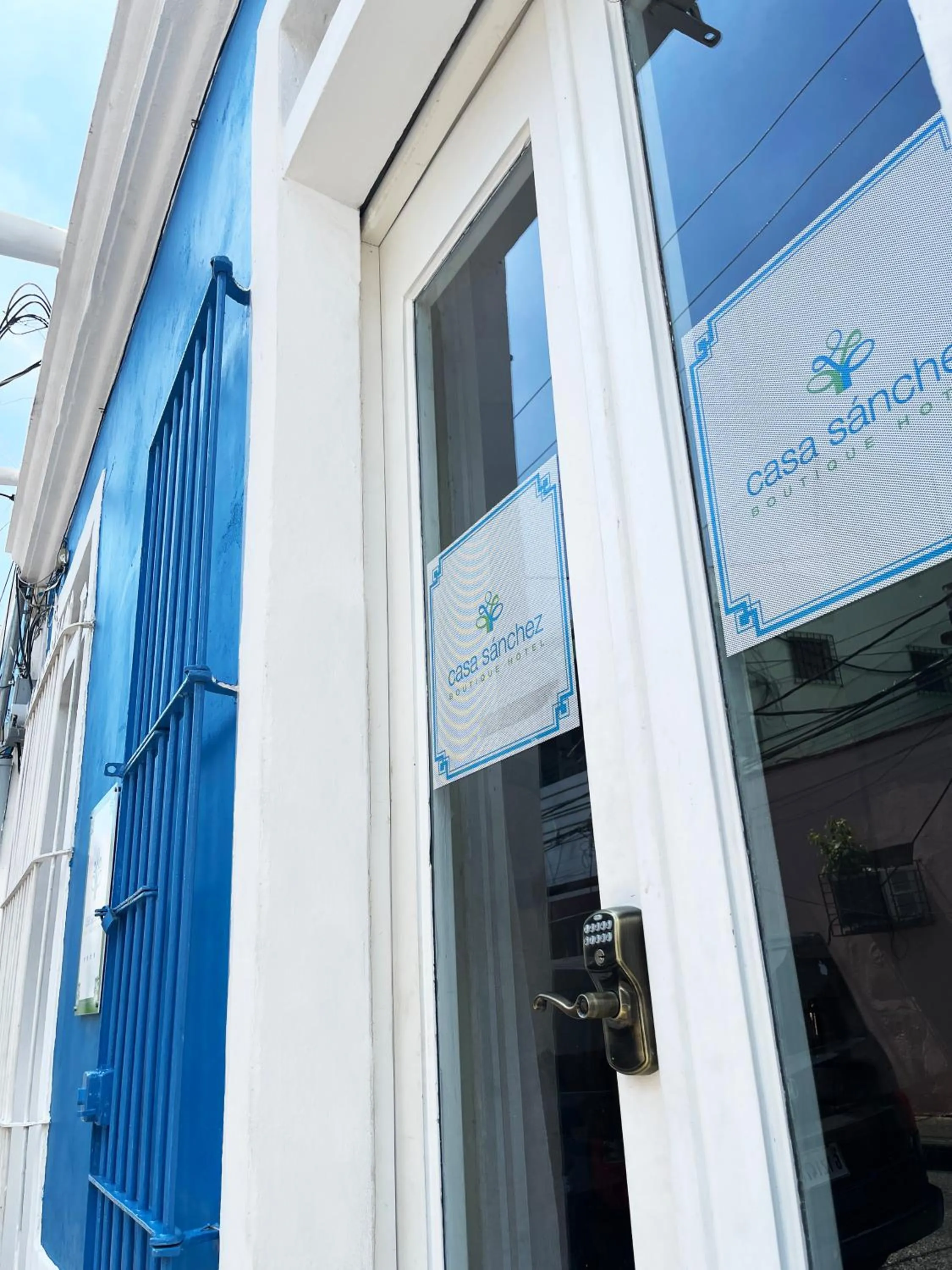 Street view in Hotel Boutique Casa Sánchez