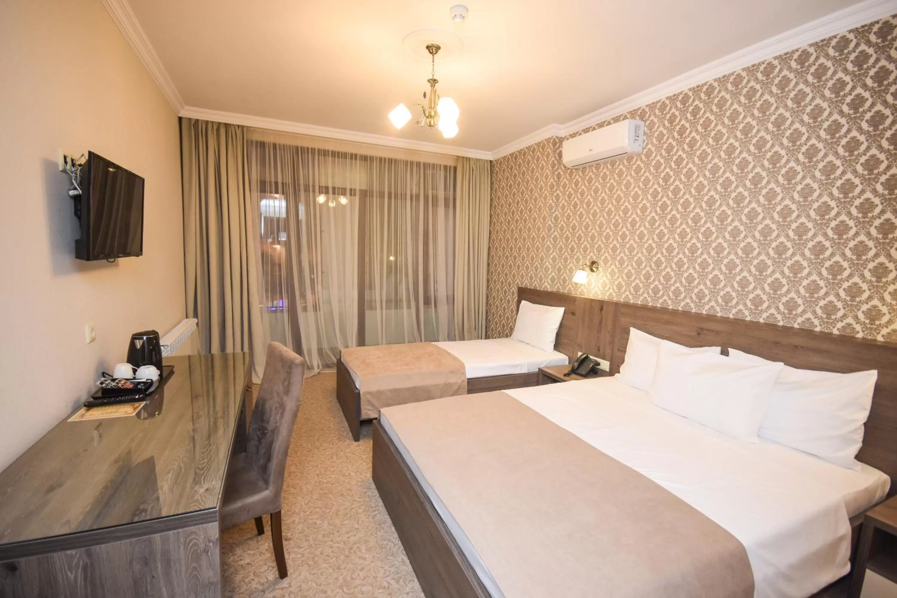 Photo of the whole room, Bed in Old Garden Hotel Batumi