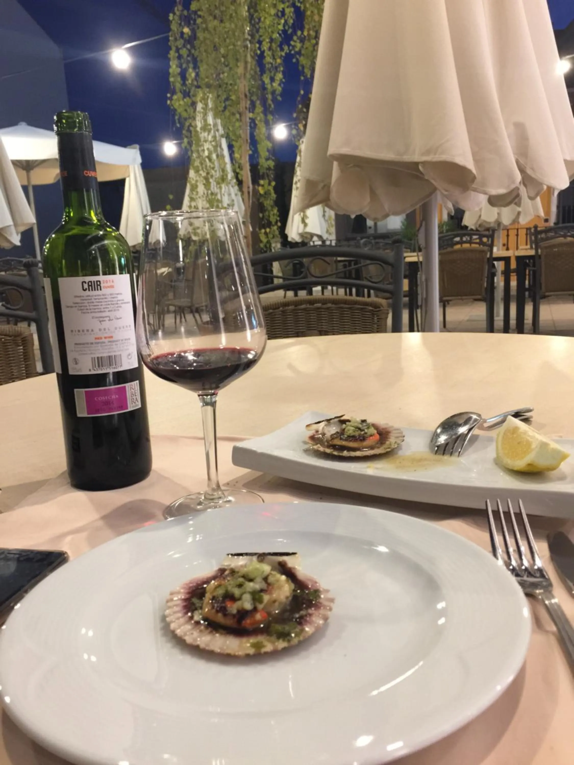 Patio in Hotel Villa de Aranda