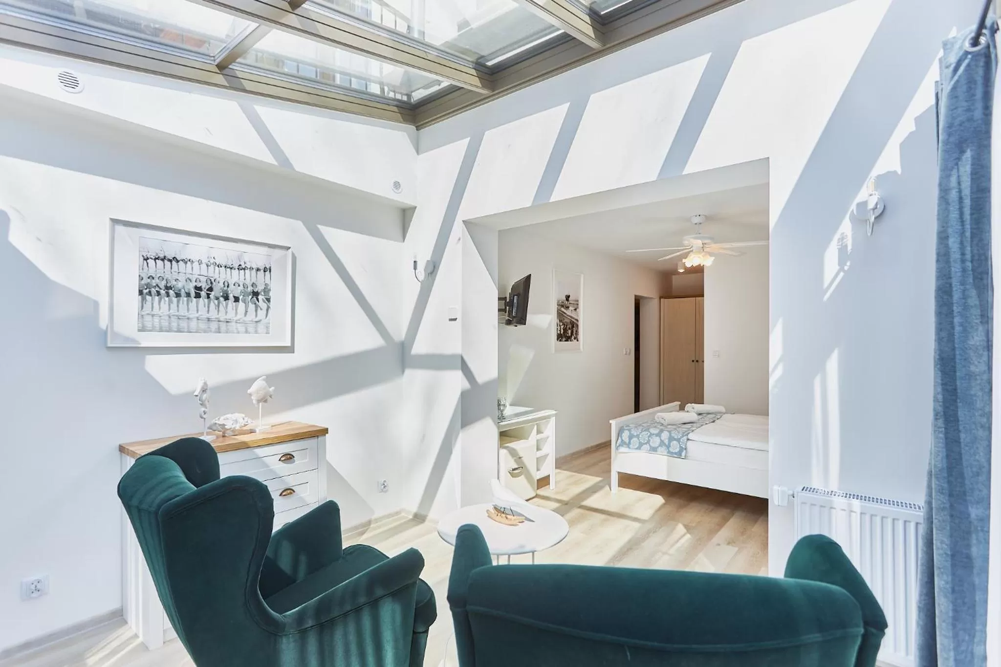 Bed in Villa Astoria