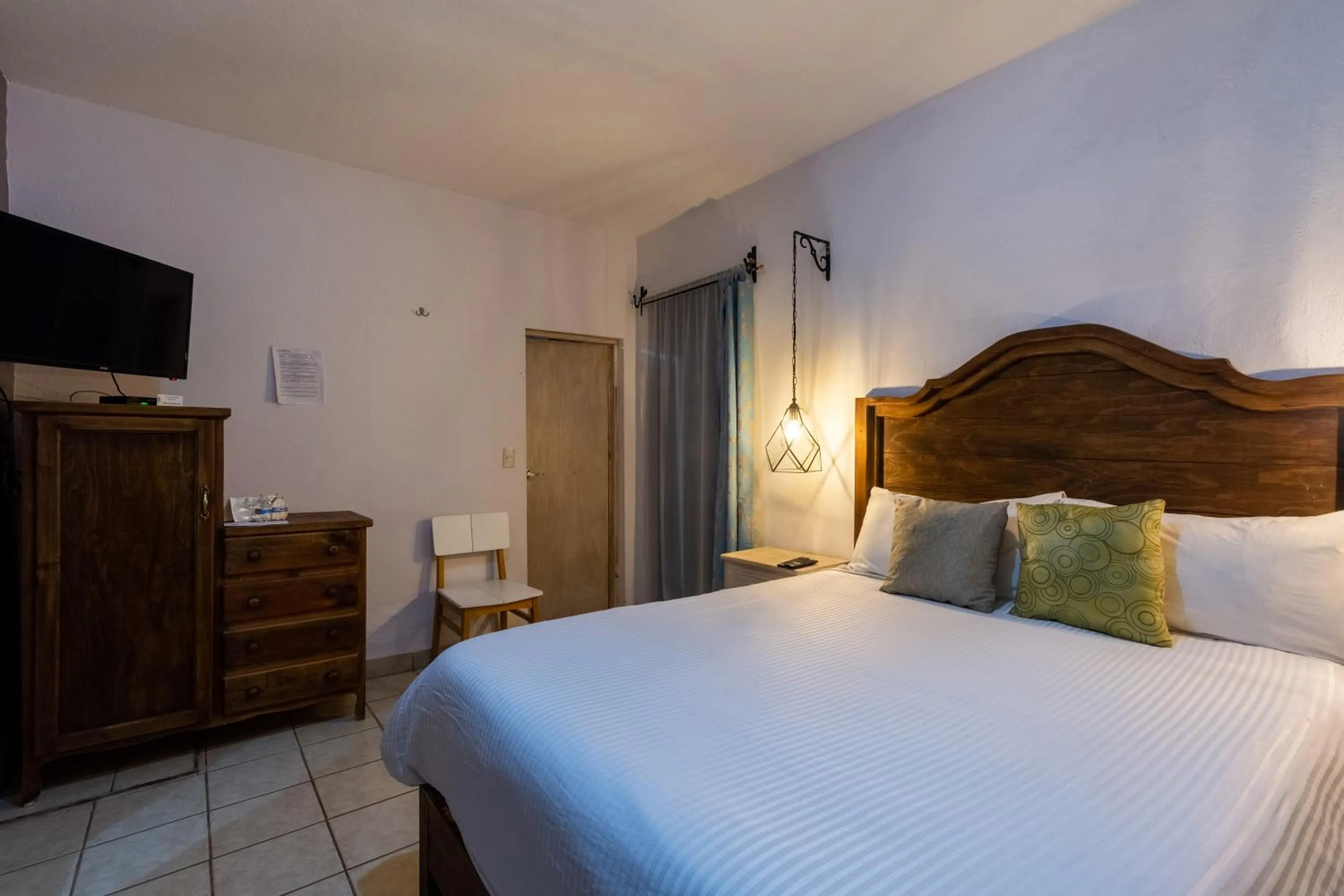 Decorative detail in Hotel Casa Santamaría