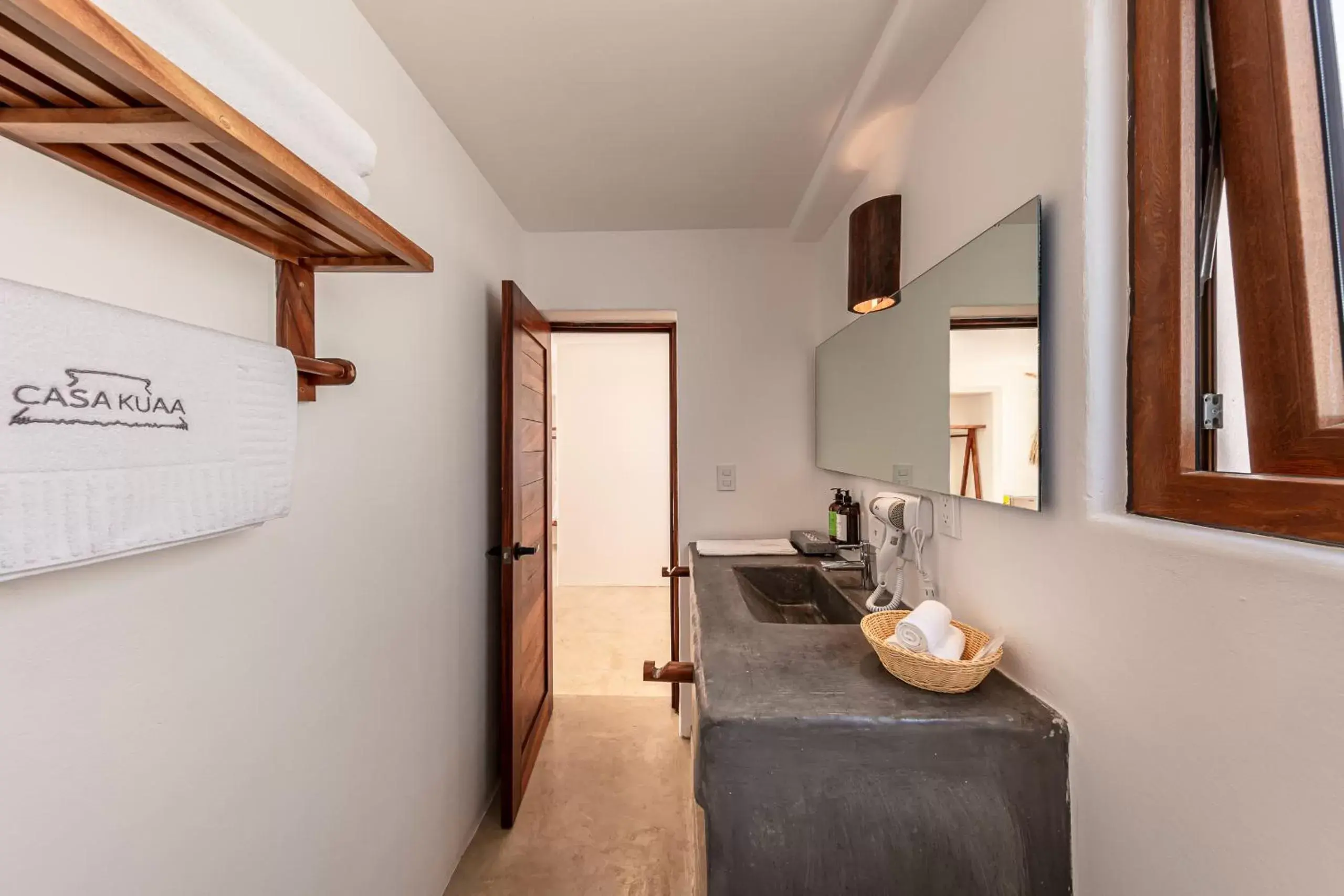 Deluxe Twin Room in Casa Kuaa Deluxe Twin Room in Casa Kuaa