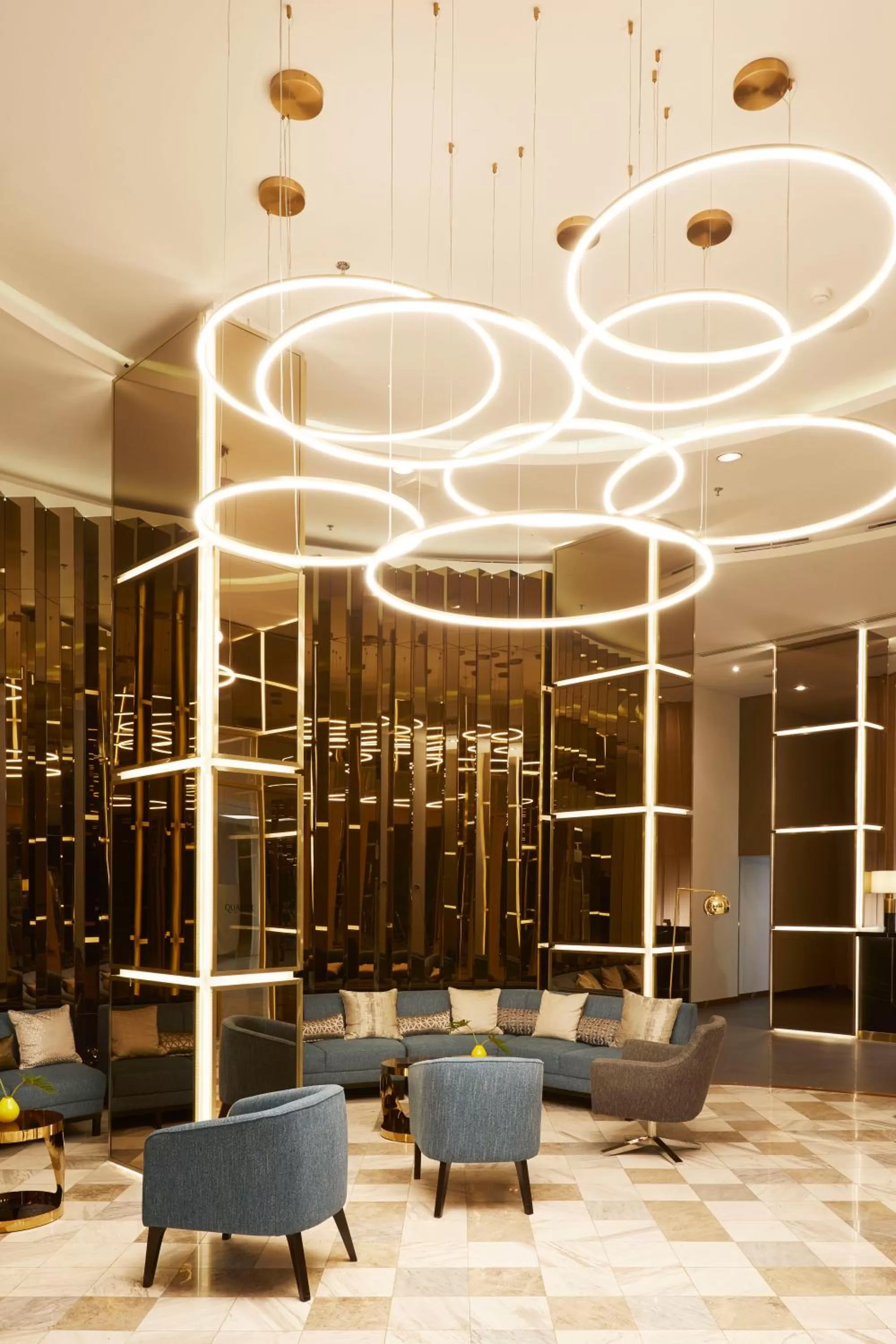 Lobby or reception in The Quarter Ladprao by UHG