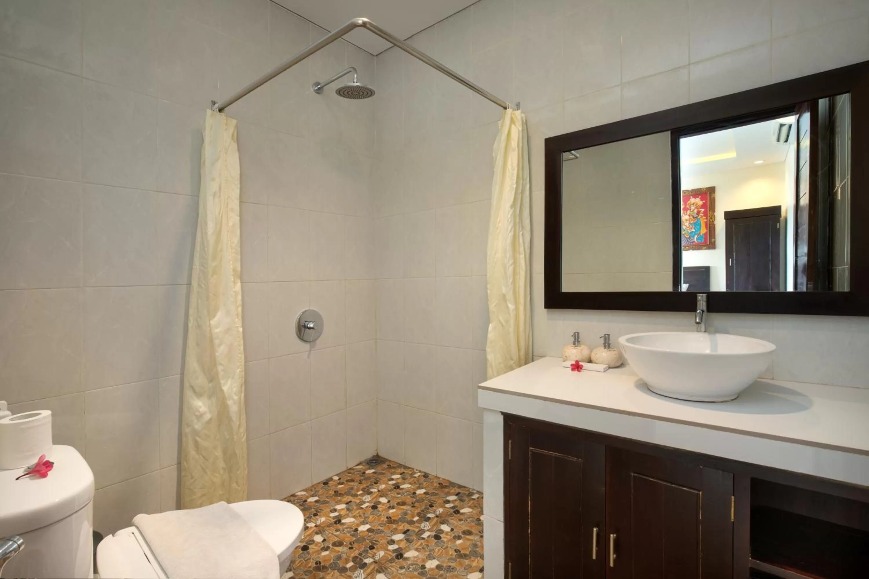 Bathroom in Hotel Arsa Santhi Nusa Penida