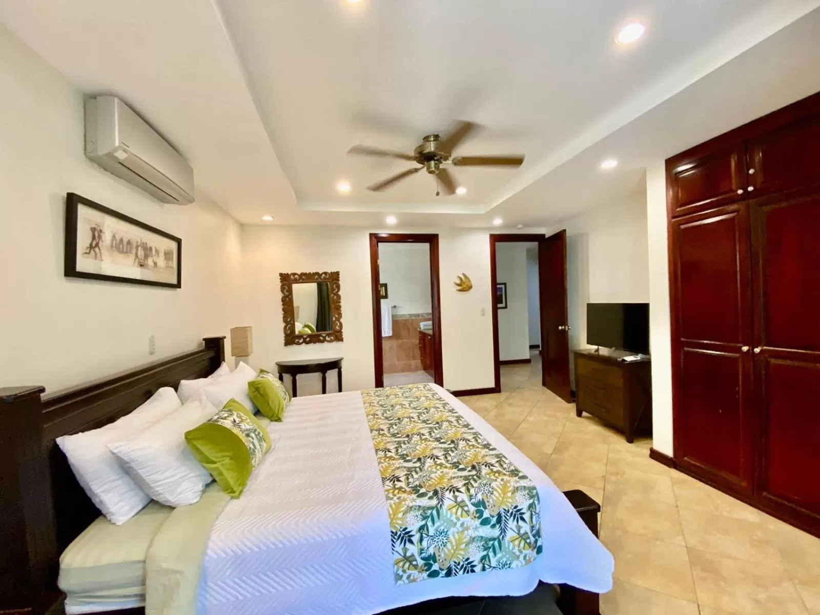 Bedroom, Bed in Monte Carlo Luxury Condominiums