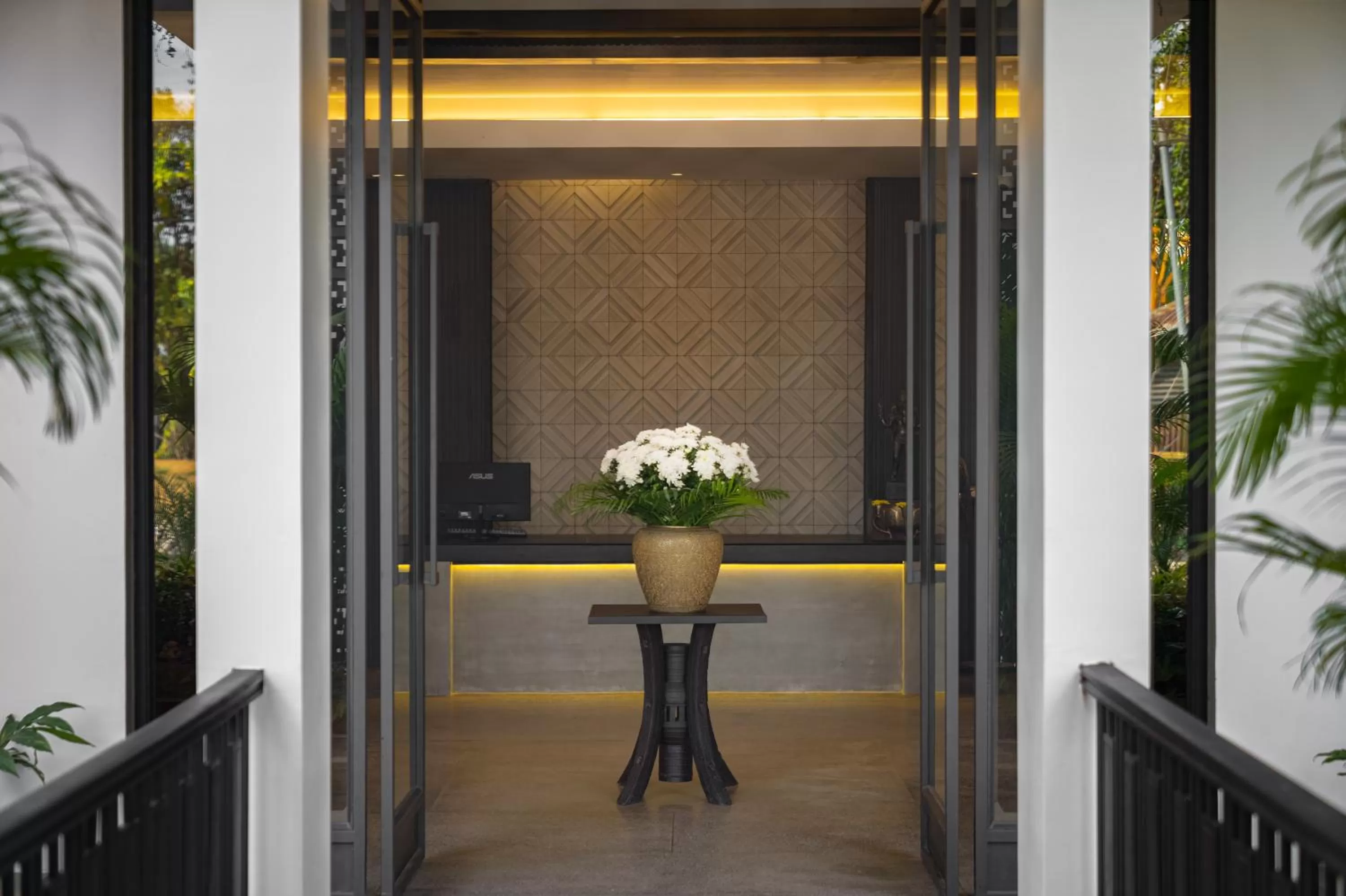 Lobby or reception in Eightfold Urban Resort