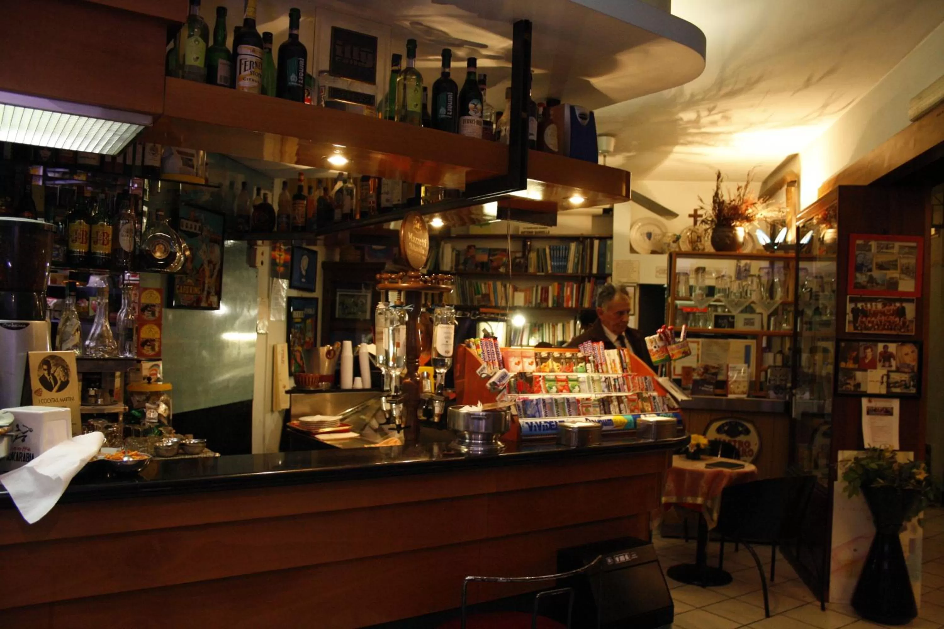 Lounge or bar in Hotel Letizia