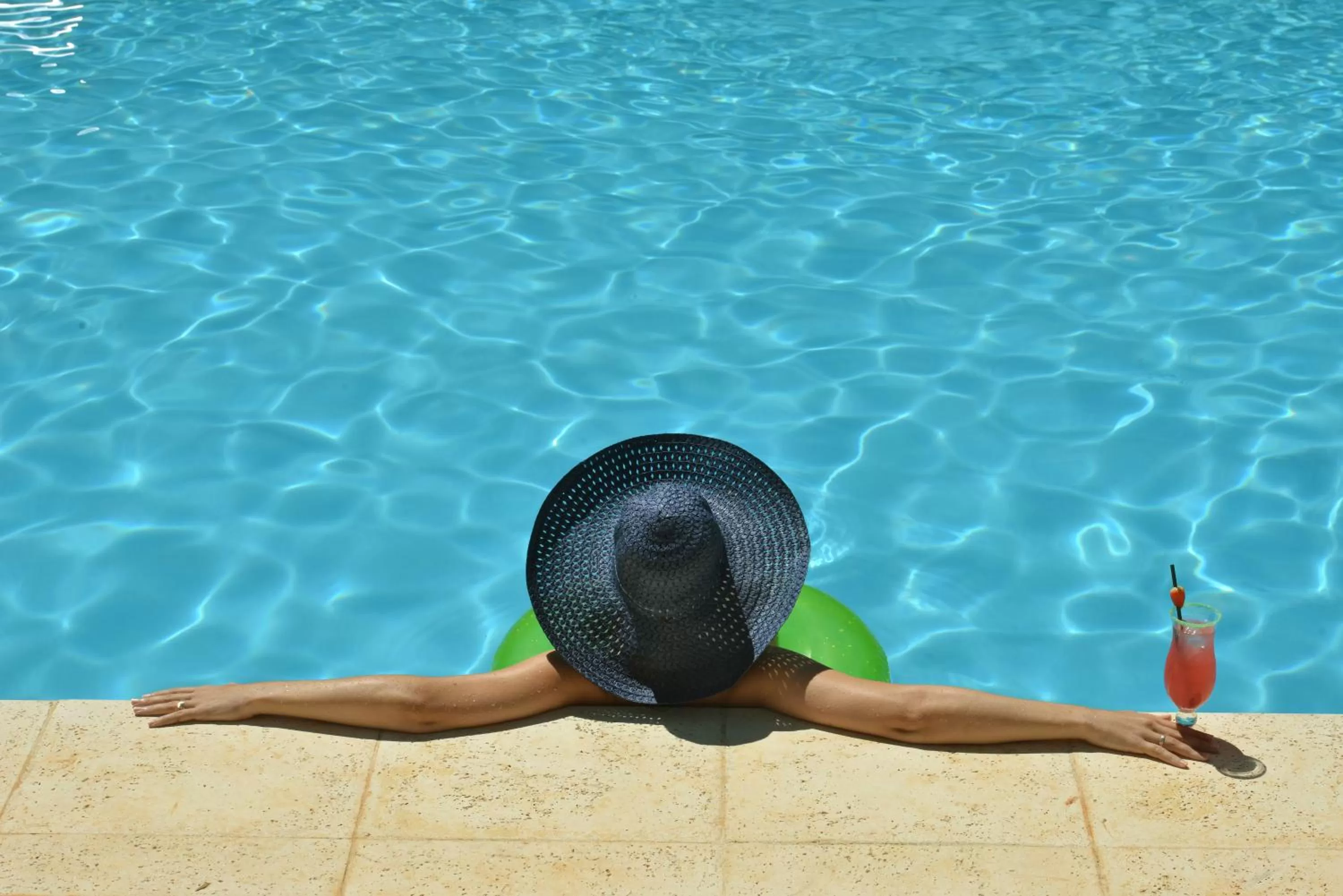 Swimming pool in Falls Iguazú Hotel & Spa