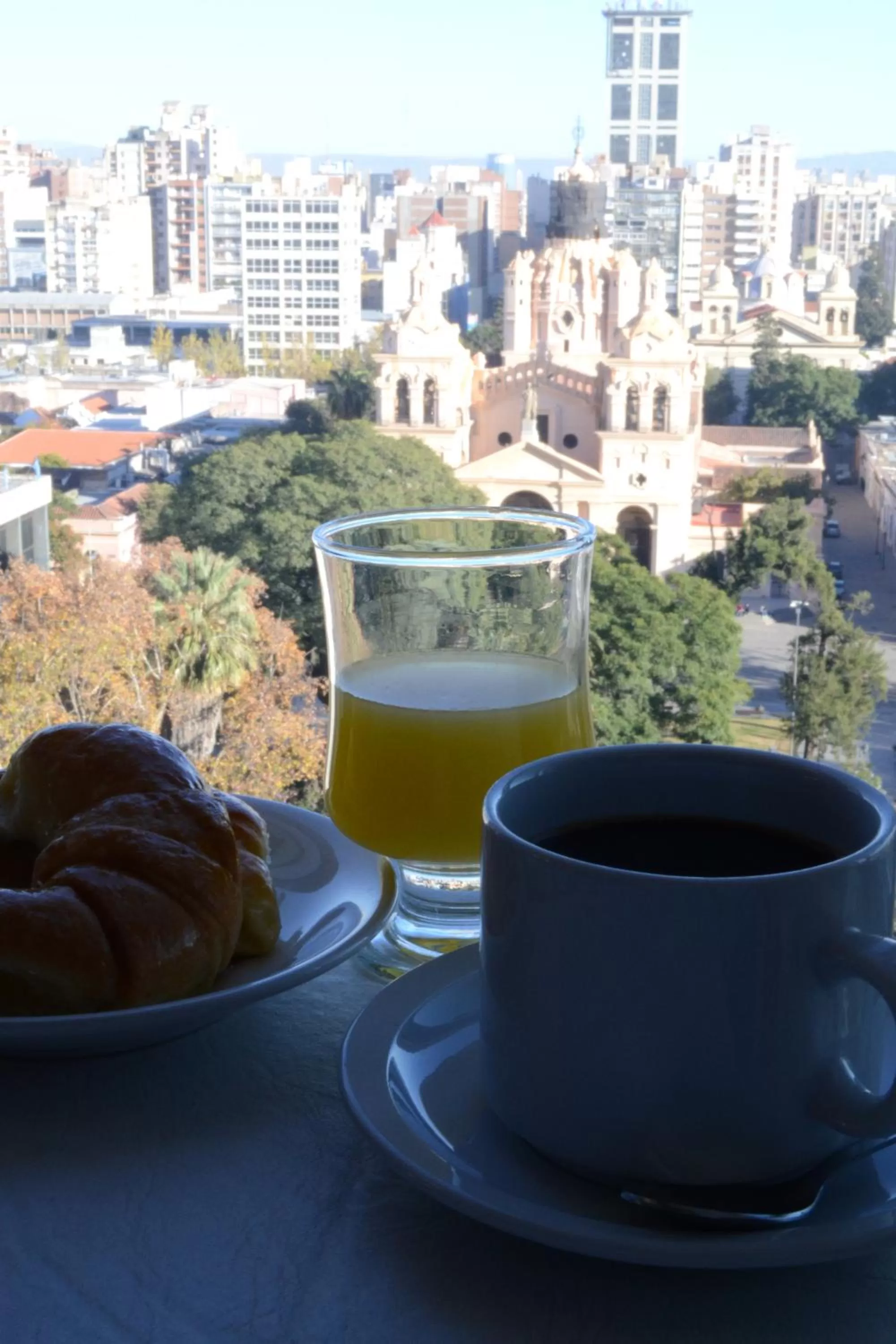 City view in Hotel Sussex