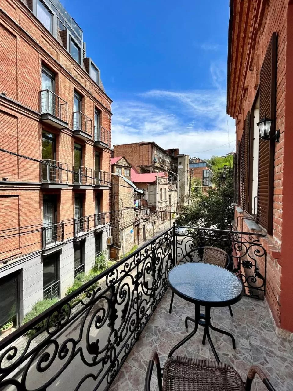 Balcony/Terrace in Tamarisi Old Tbilisi