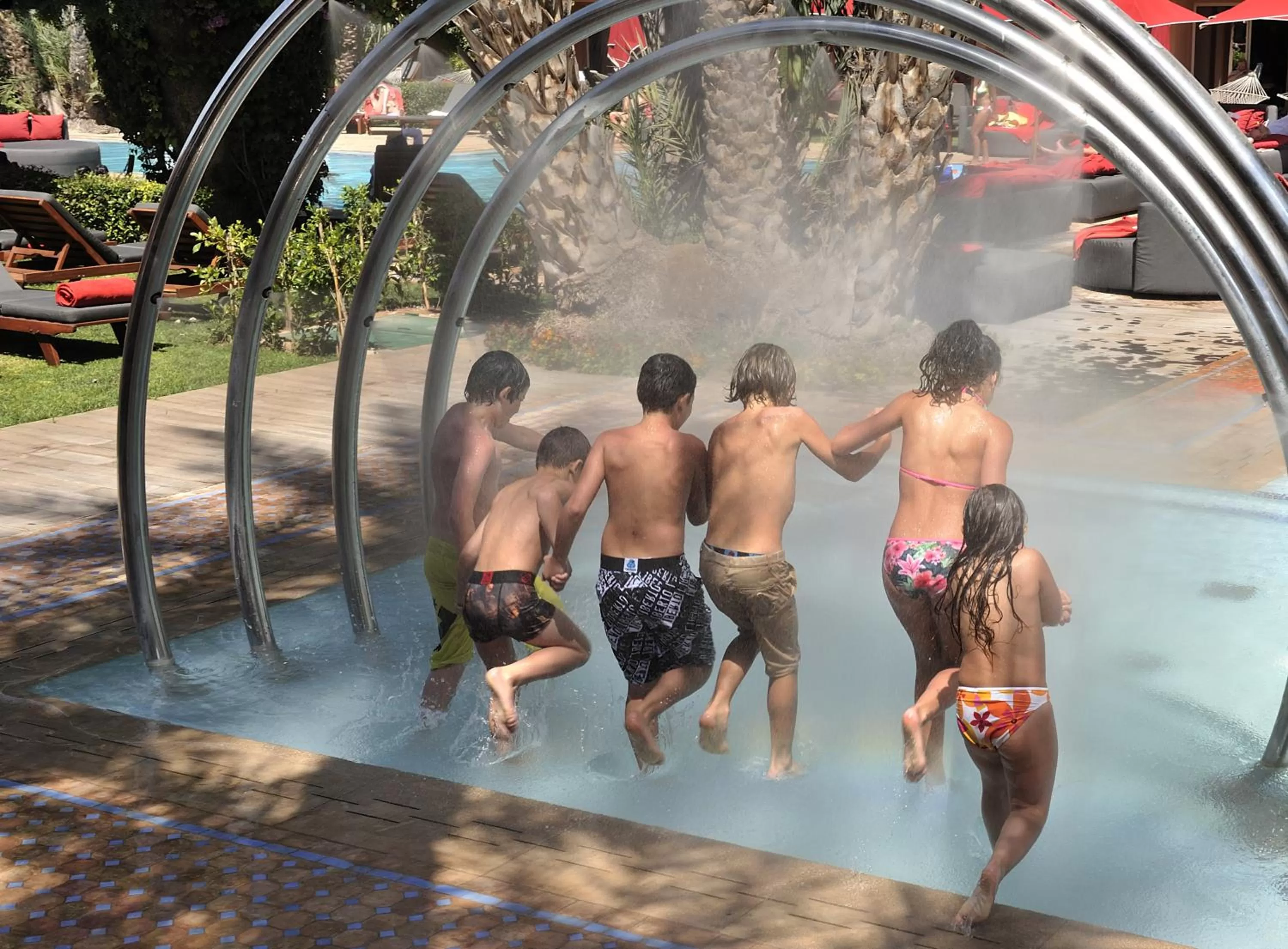 Day in Sofitel Marrakech Palais Impérial & Spa