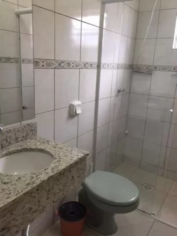 Bathroom in Pousada Almeida