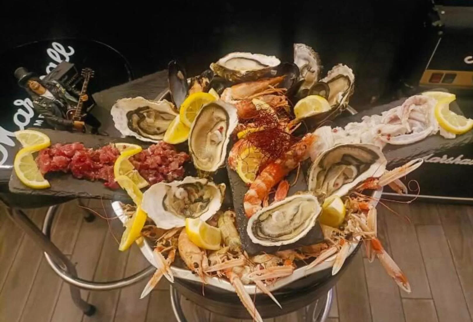 Restaurant/places to eat, Food in CINQUE OTTAVI B&B