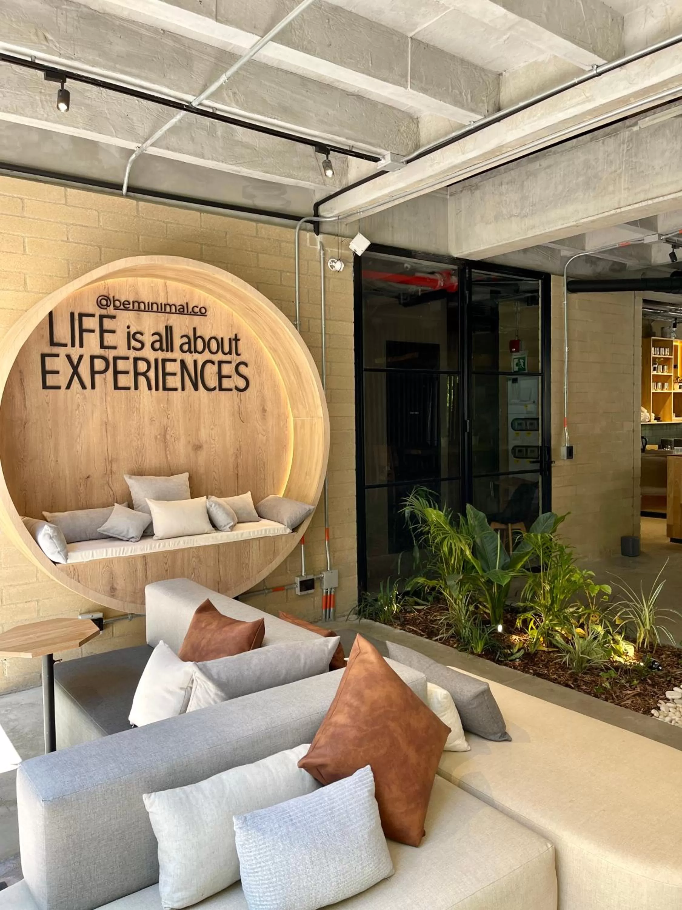 Area and facilities in Beminimal Hotel