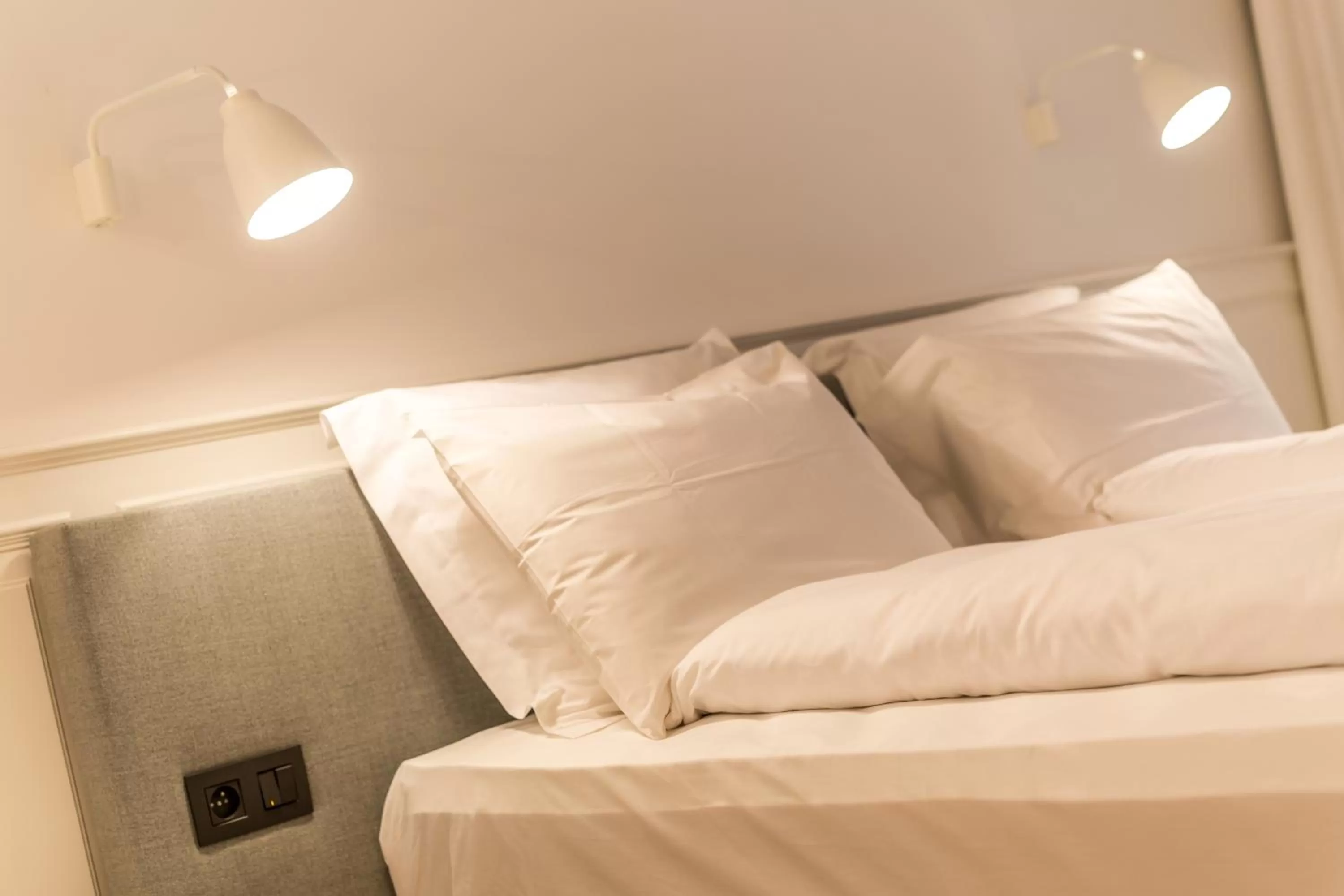 Bedroom, Bed in De Sjeiven Dorpel