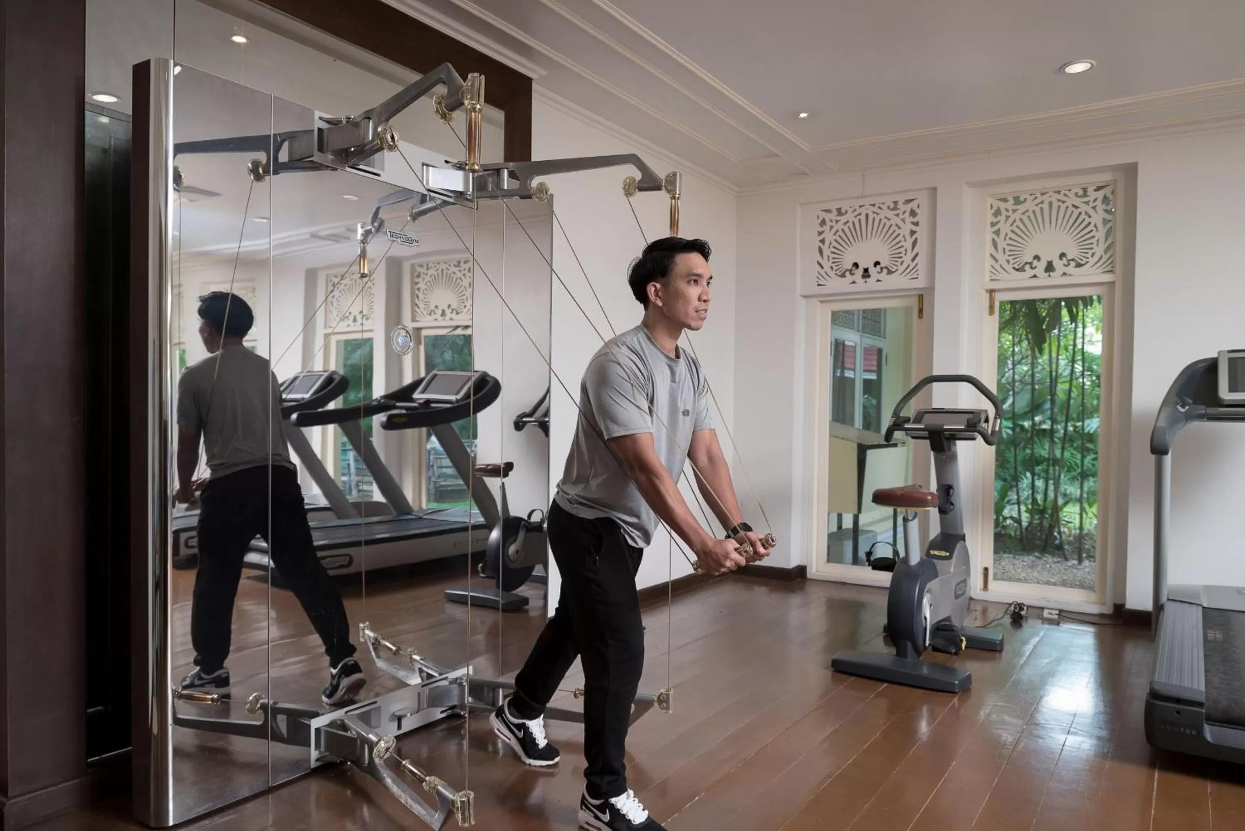 Fitness centre/facilities in Dheva Mantra Resort