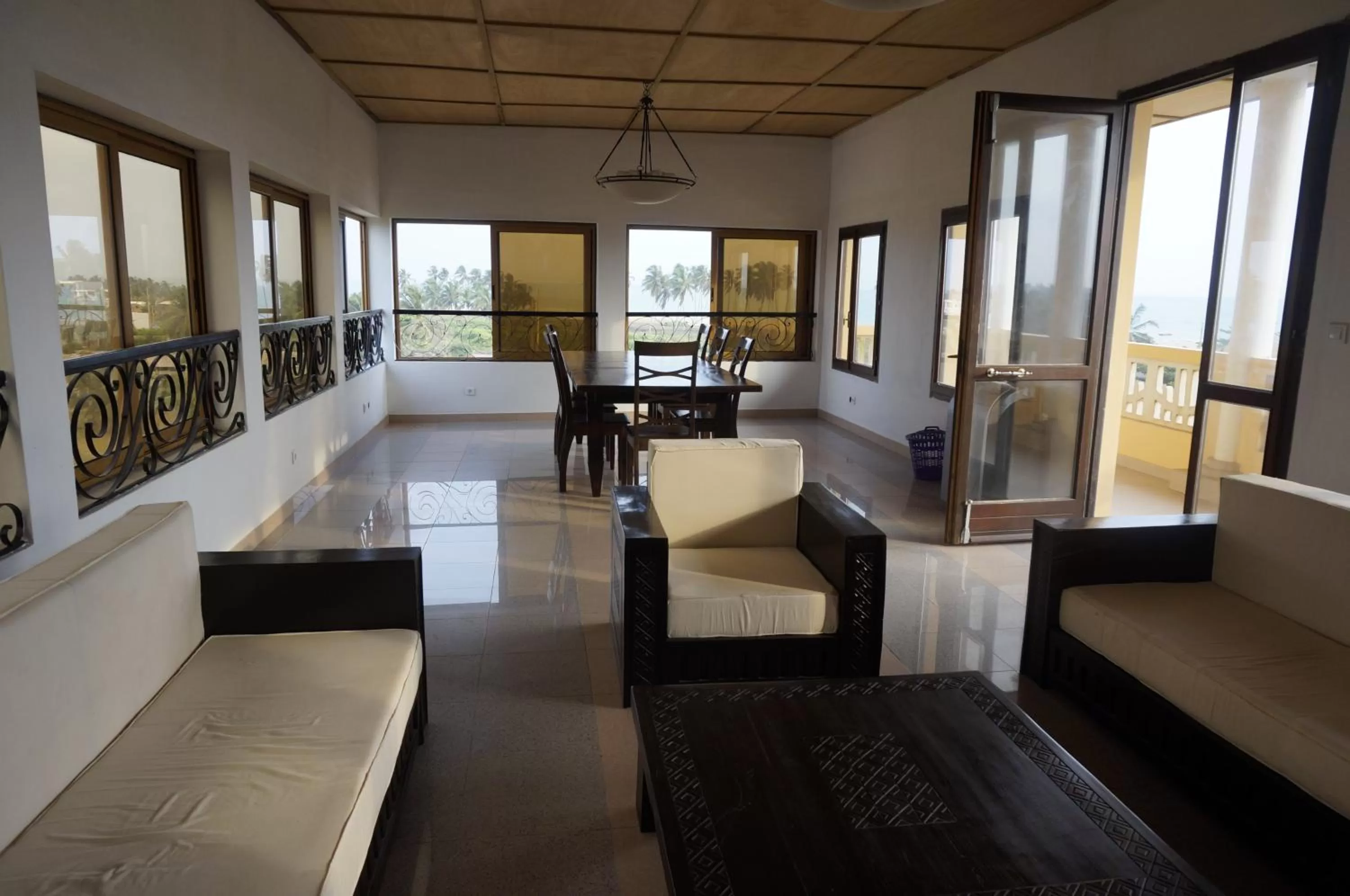 Meeting/conference room, Seating Area in Ramaya Auberge Espagnole