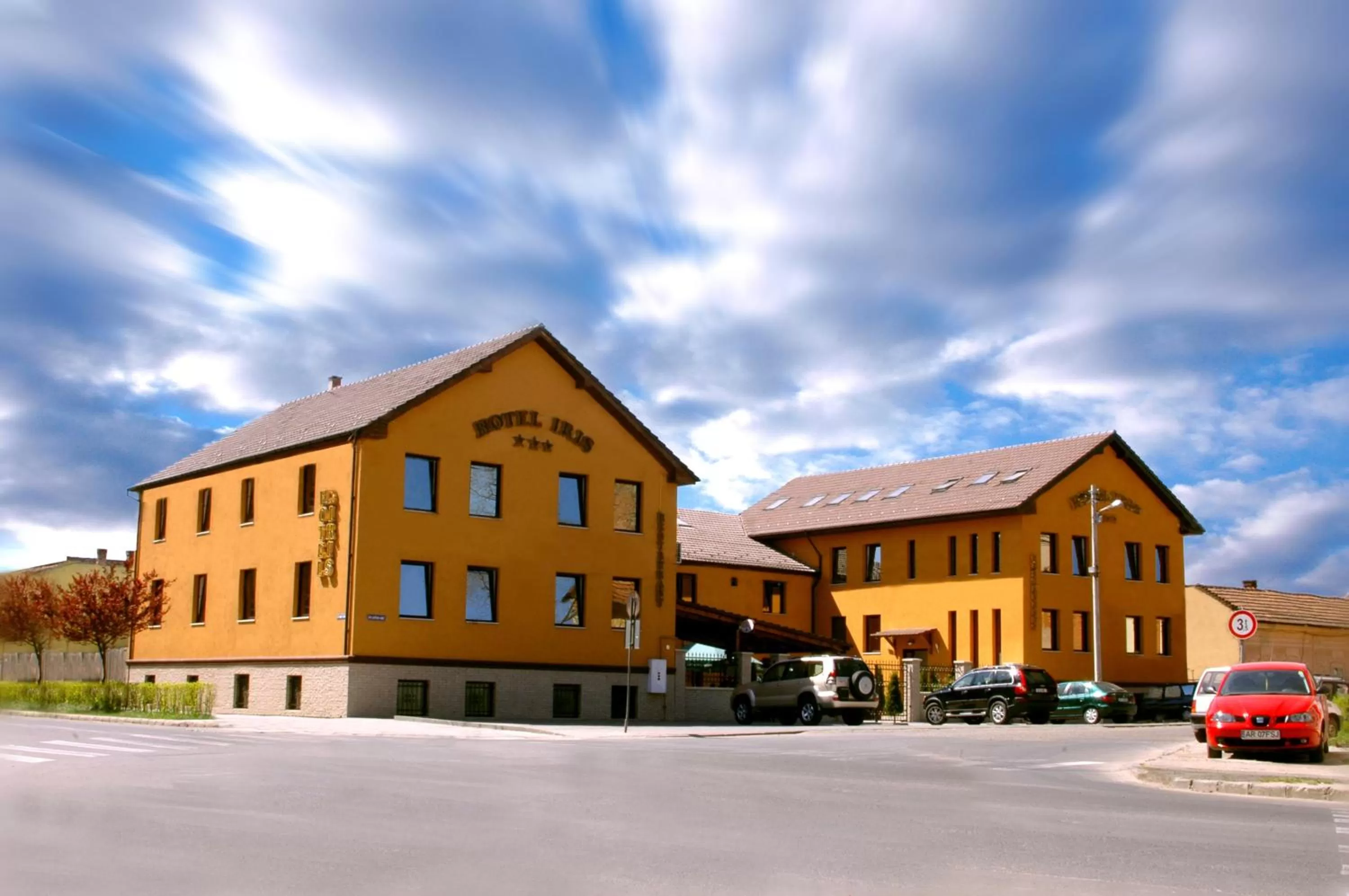 Bird's eye view in Hotel Iris