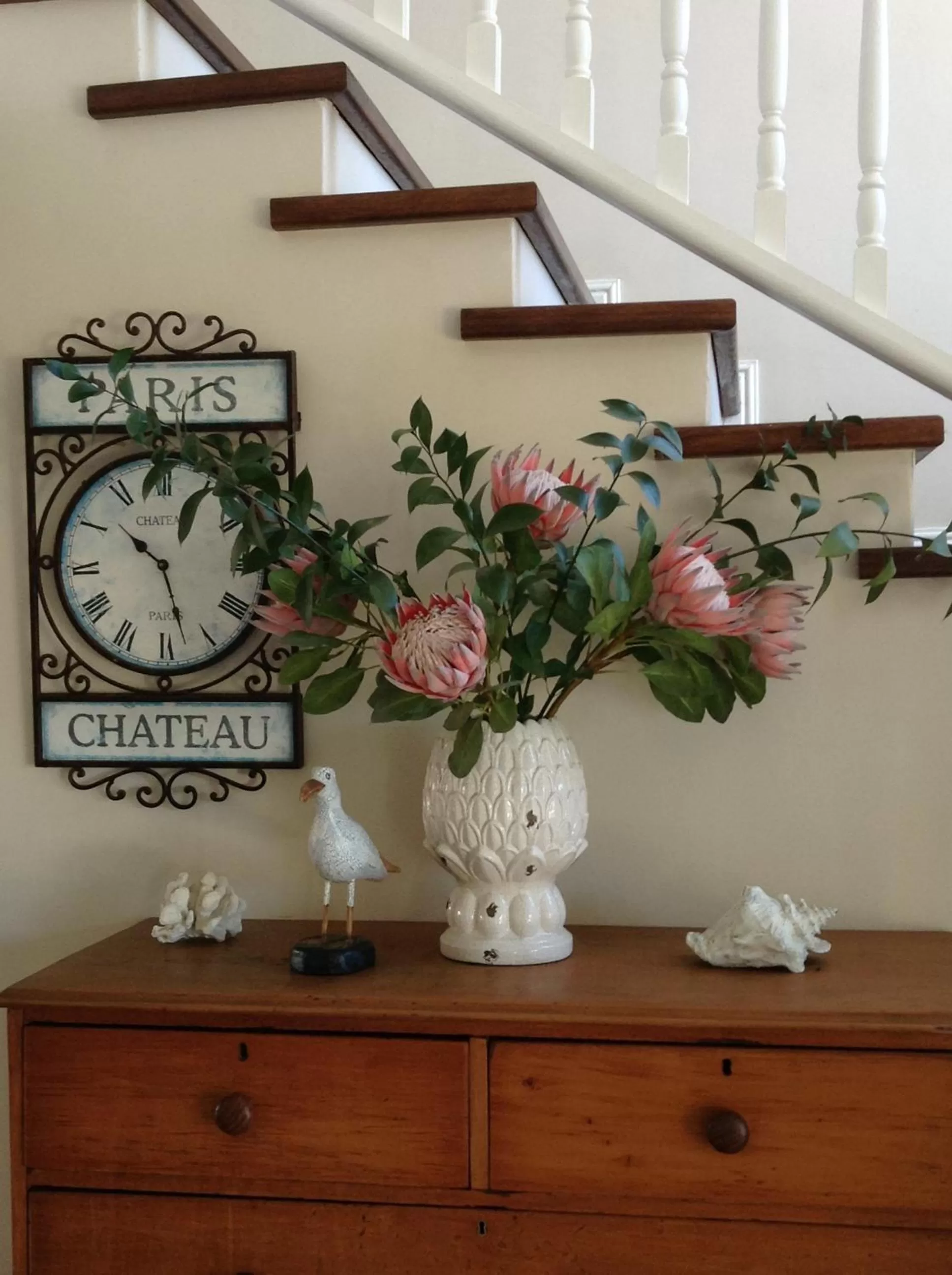 Decorative detail in The Beach House