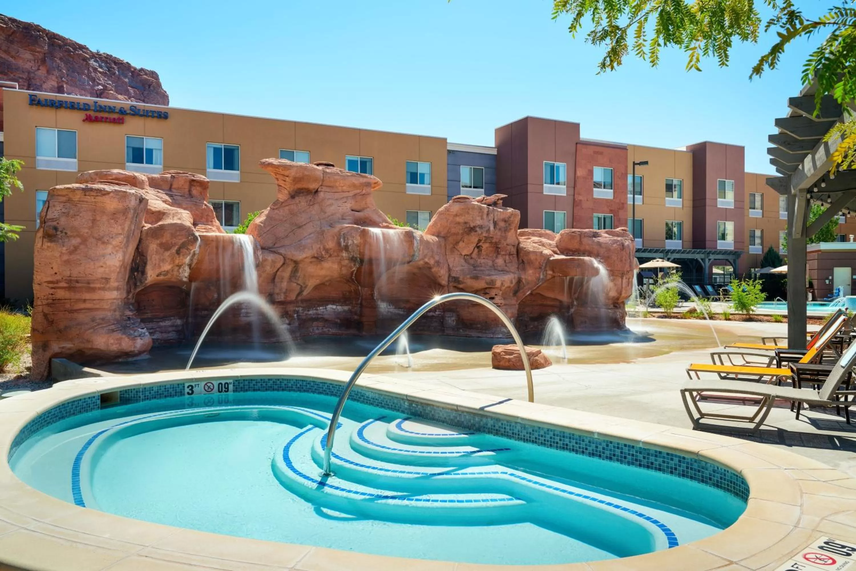 Fitness centre/facilities in Fairfield Inn & Suites by Marriott Moab