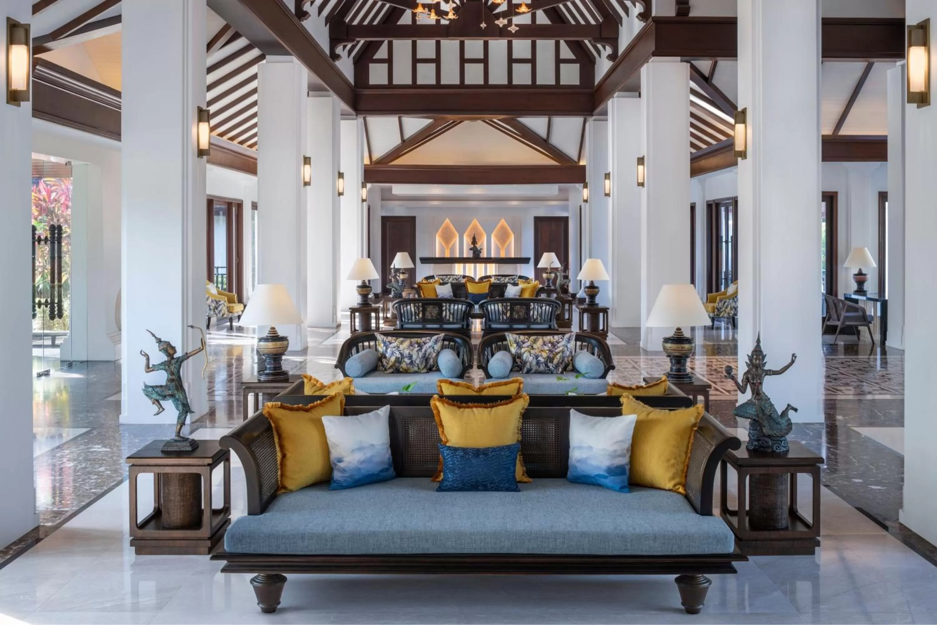 Lobby or reception in JW Marriott Khao Lak Resort and Spa