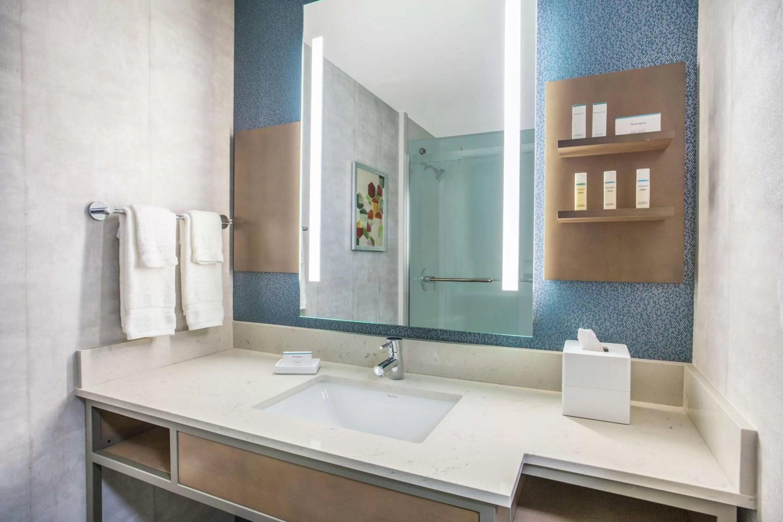 Bathroom in Hilton Garden Inn Palm Beach Gardens