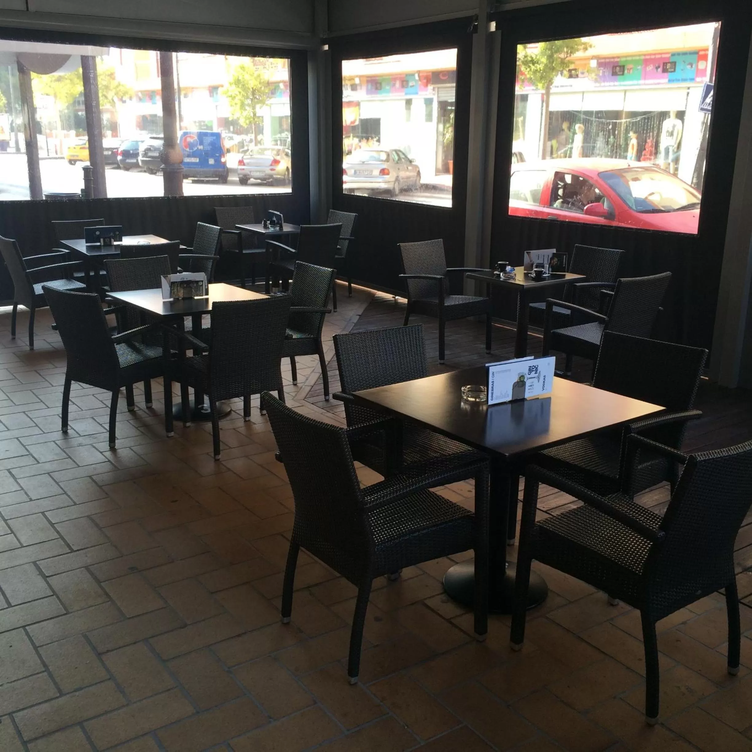 Lounge or bar in Aparthotel Bahía
