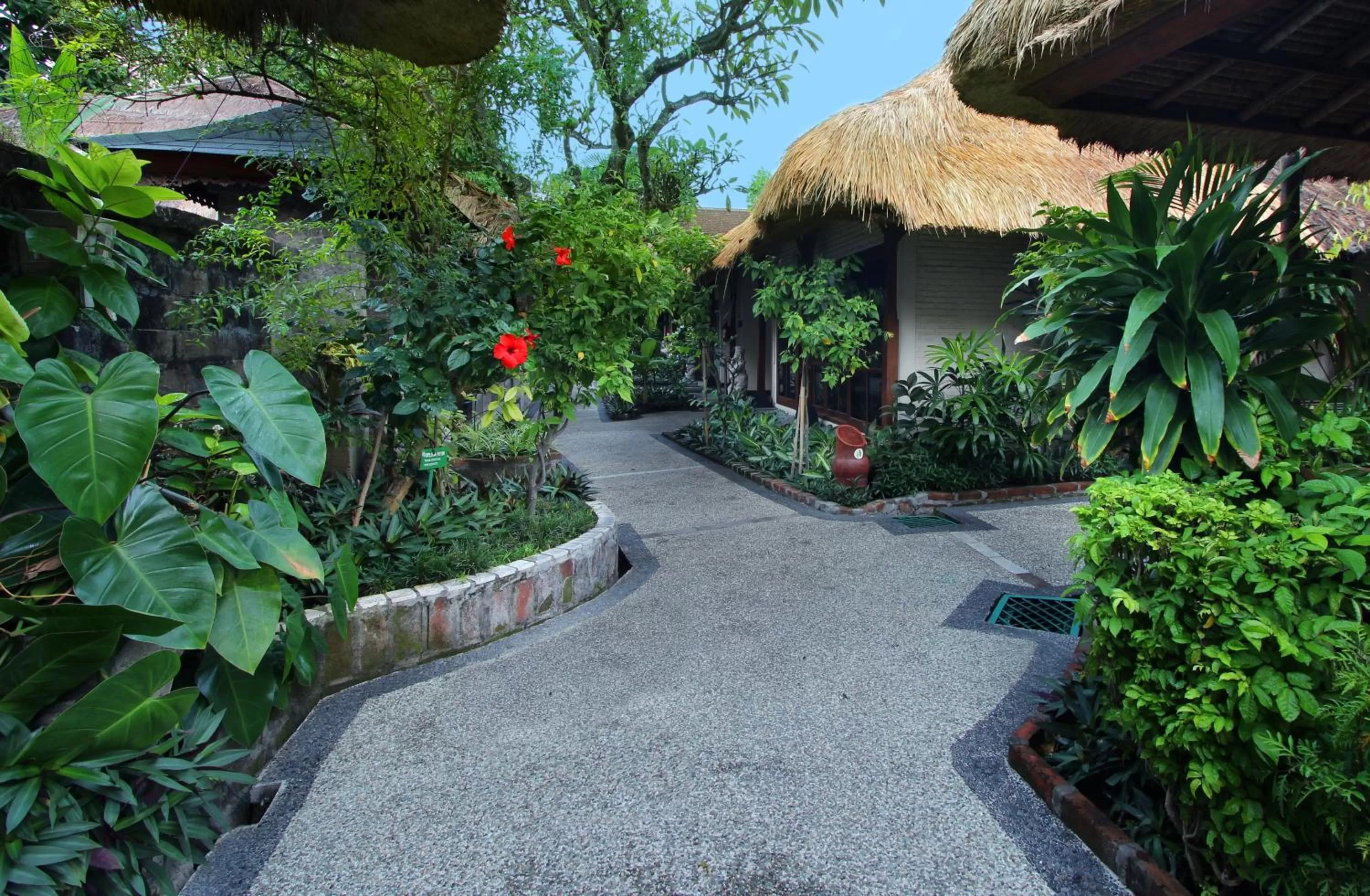 Day in AlamKulkul Boutique Resort