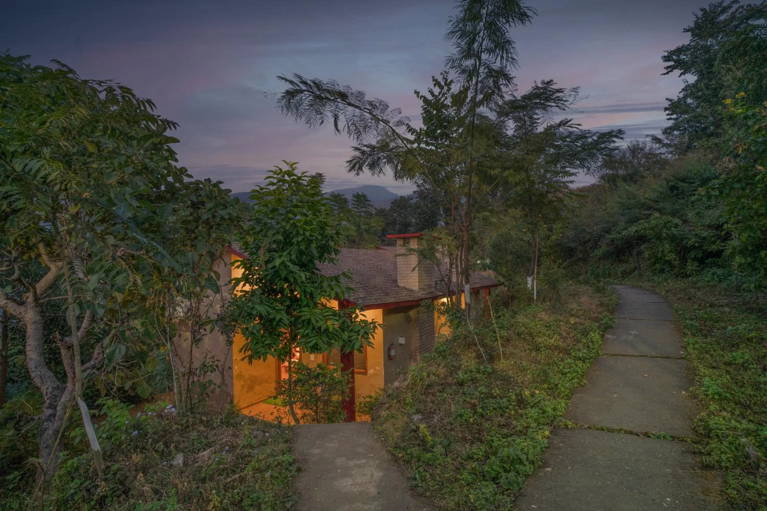 Property building in LaHermitage Resort