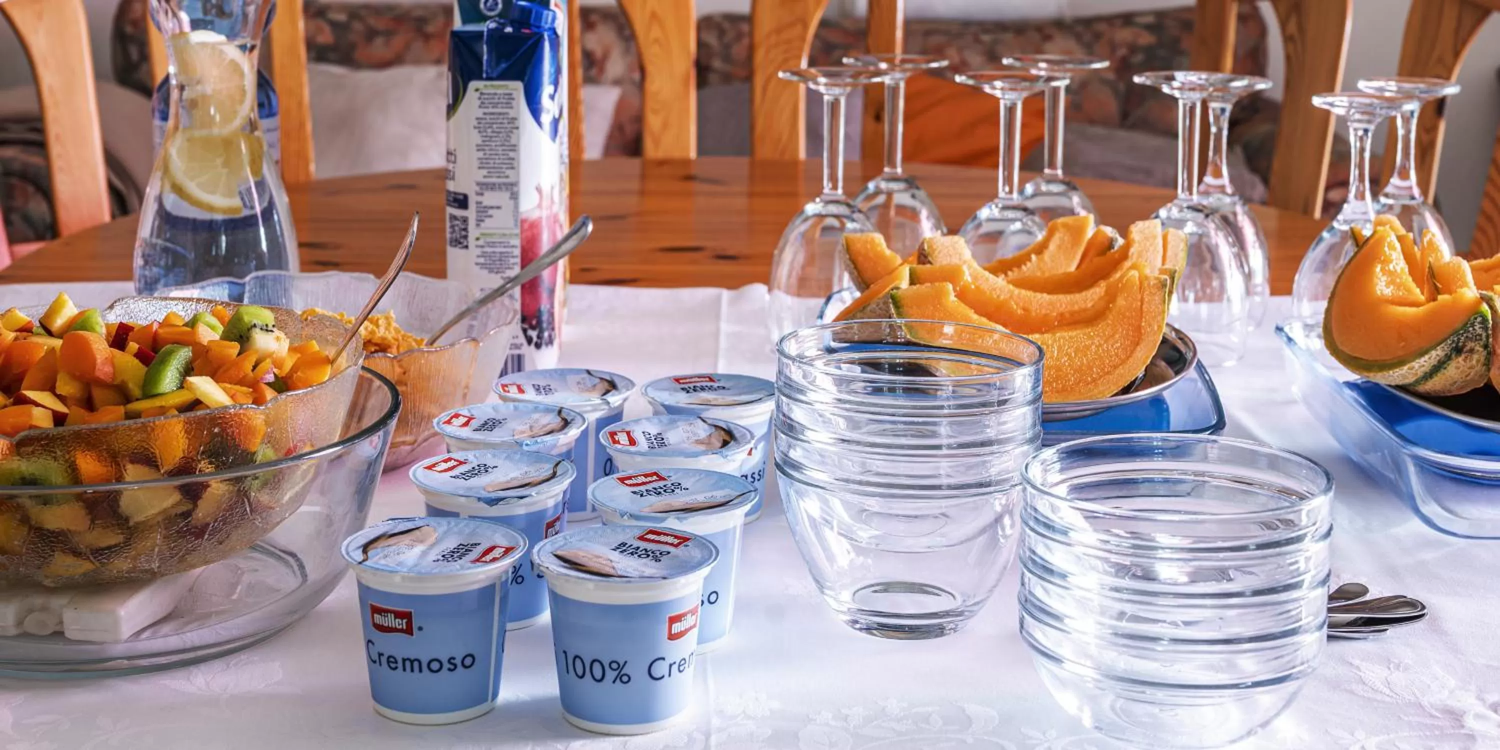 Breakfast in Casa Friano