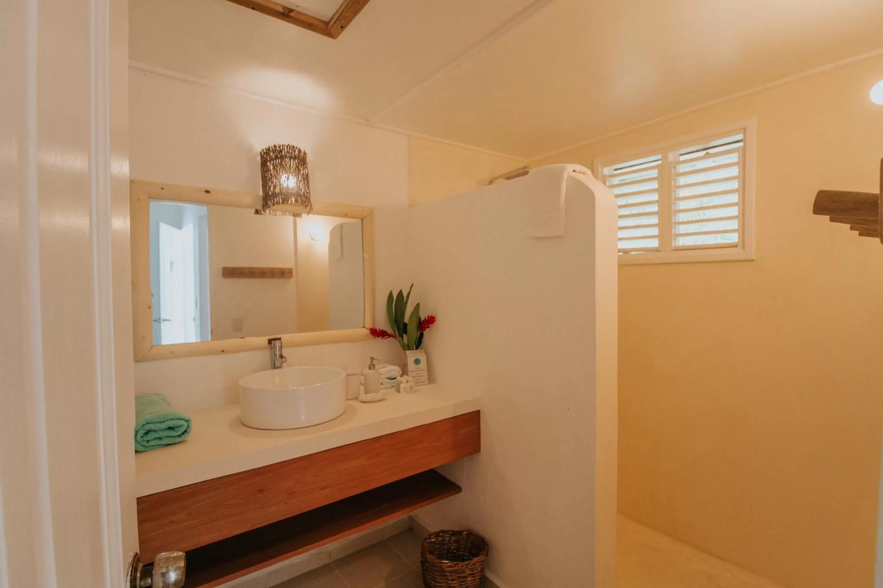 Bathroom in El Mosquito Boutique Hotel Playa Bonita