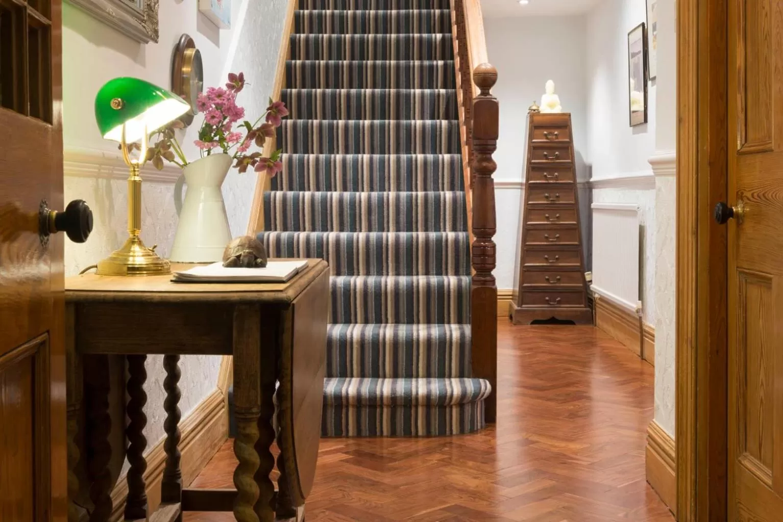 Decorative detail in The Mount B&B