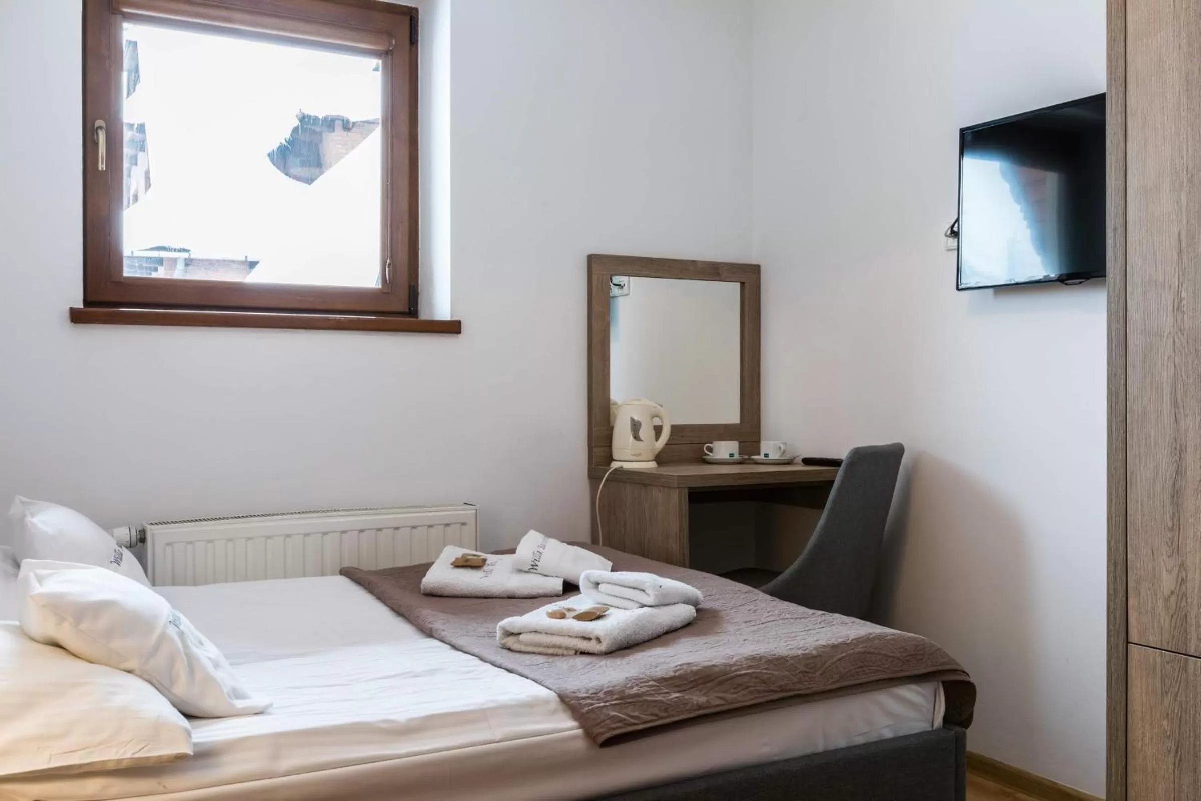 Photo of the whole room, Bed in Willa Baciarka