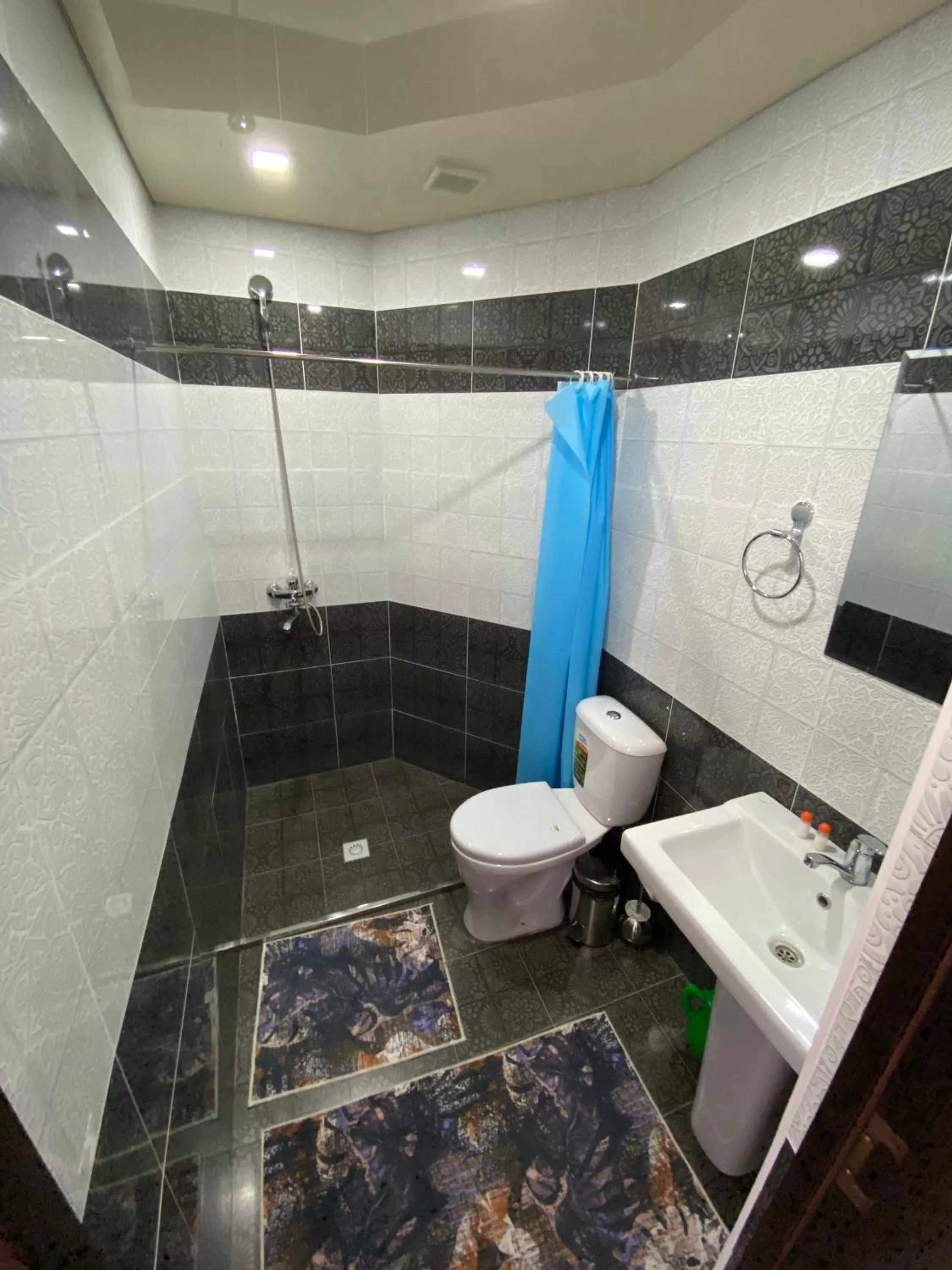 Shower, Bathroom in HOTEL UZBEGIM