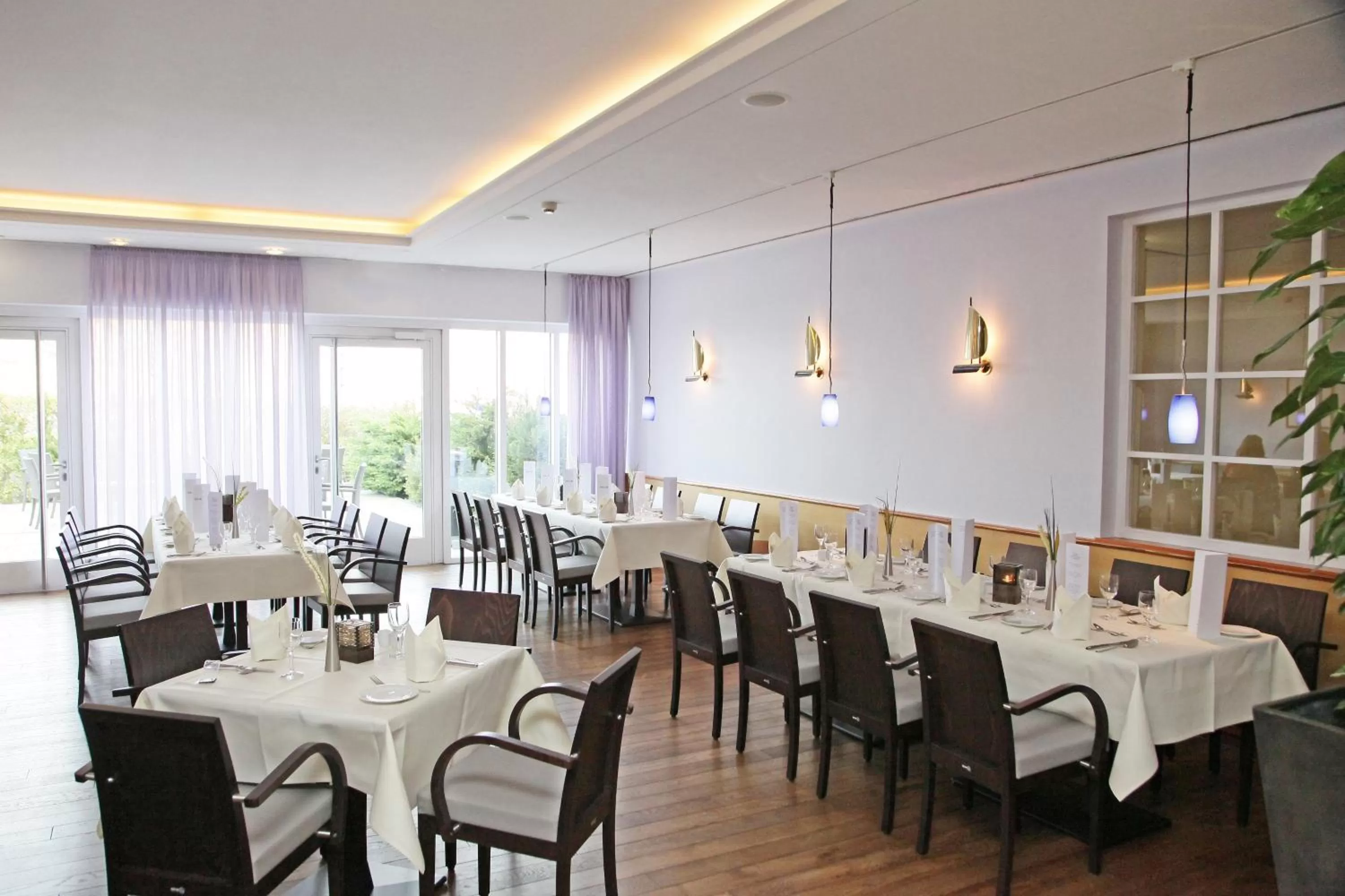 Restaurant/places to eat in Wyndham Stralsund HanseDom