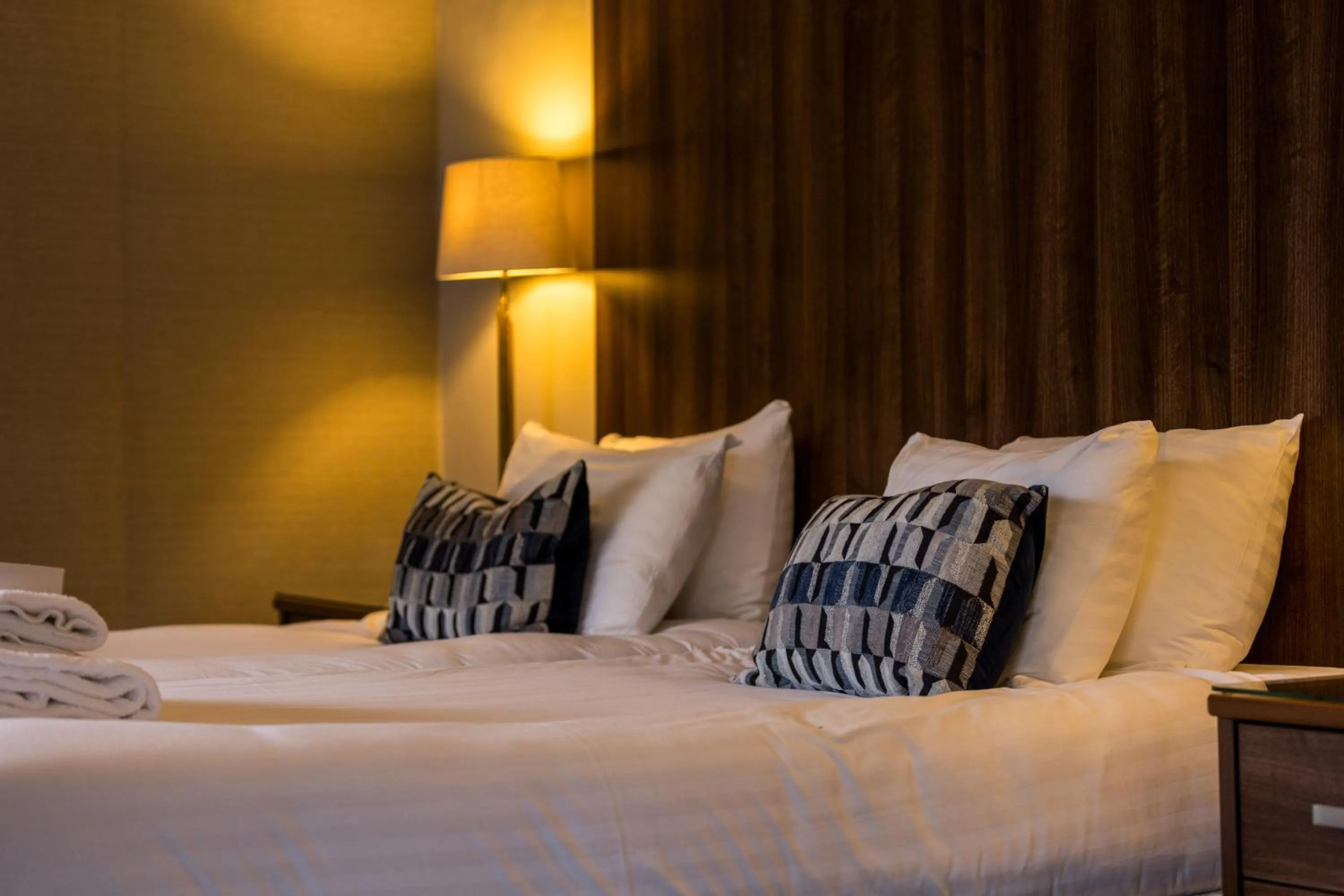 Bed in 28 York Place Hotel