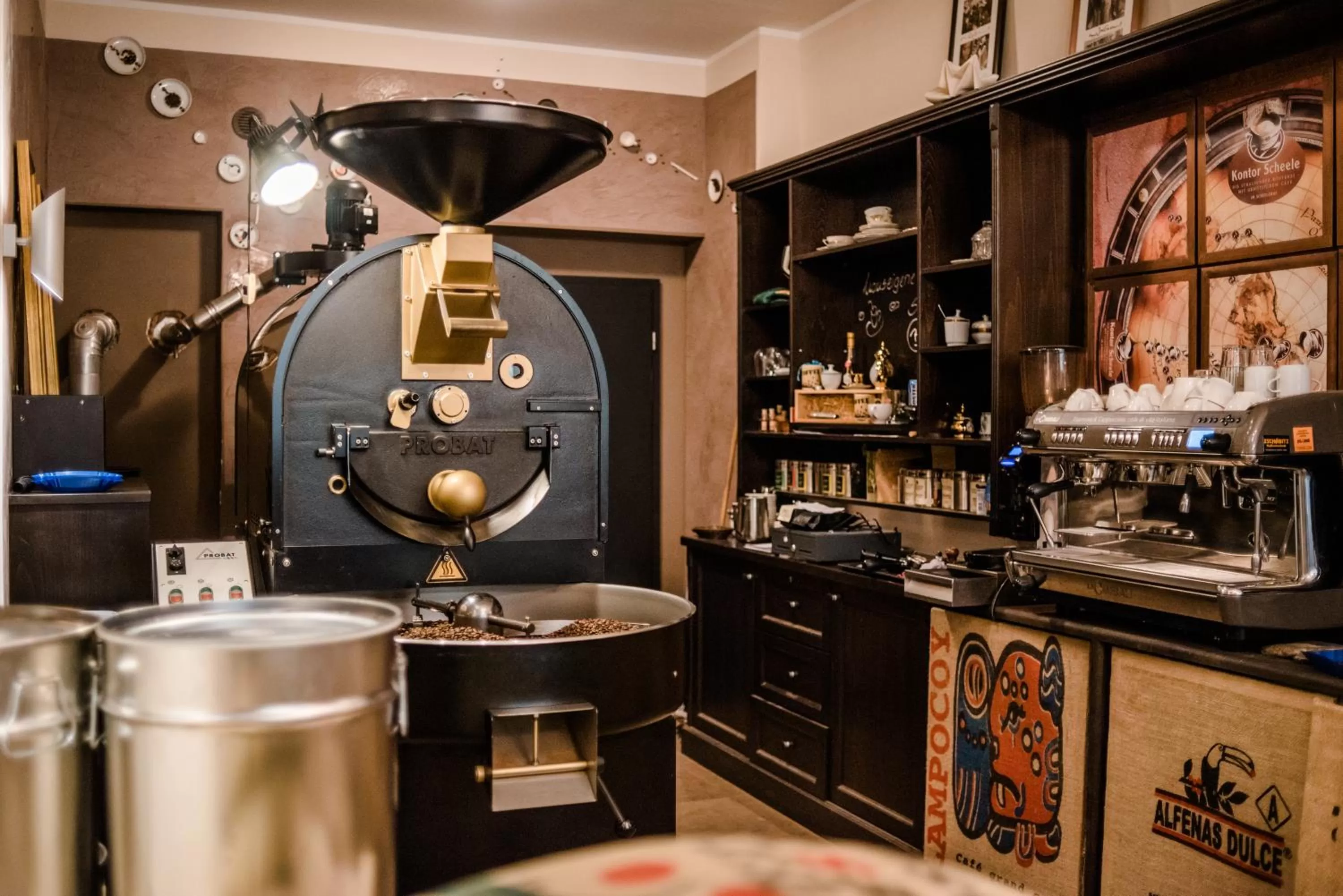 On-site shops in Romantik Hotel Scheelehof Stralsund