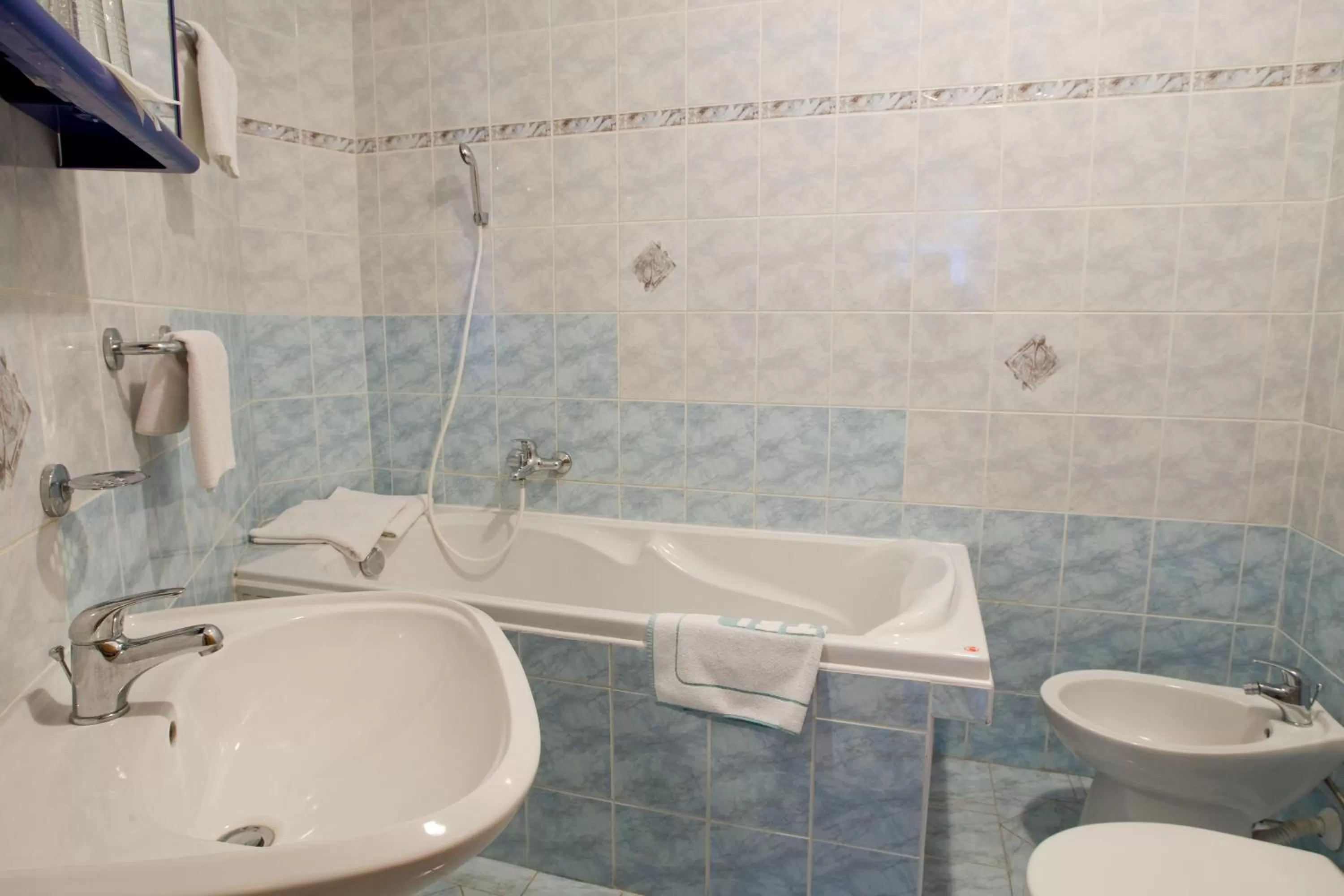 Bathroom in Hotel Olympia Česká Lípa