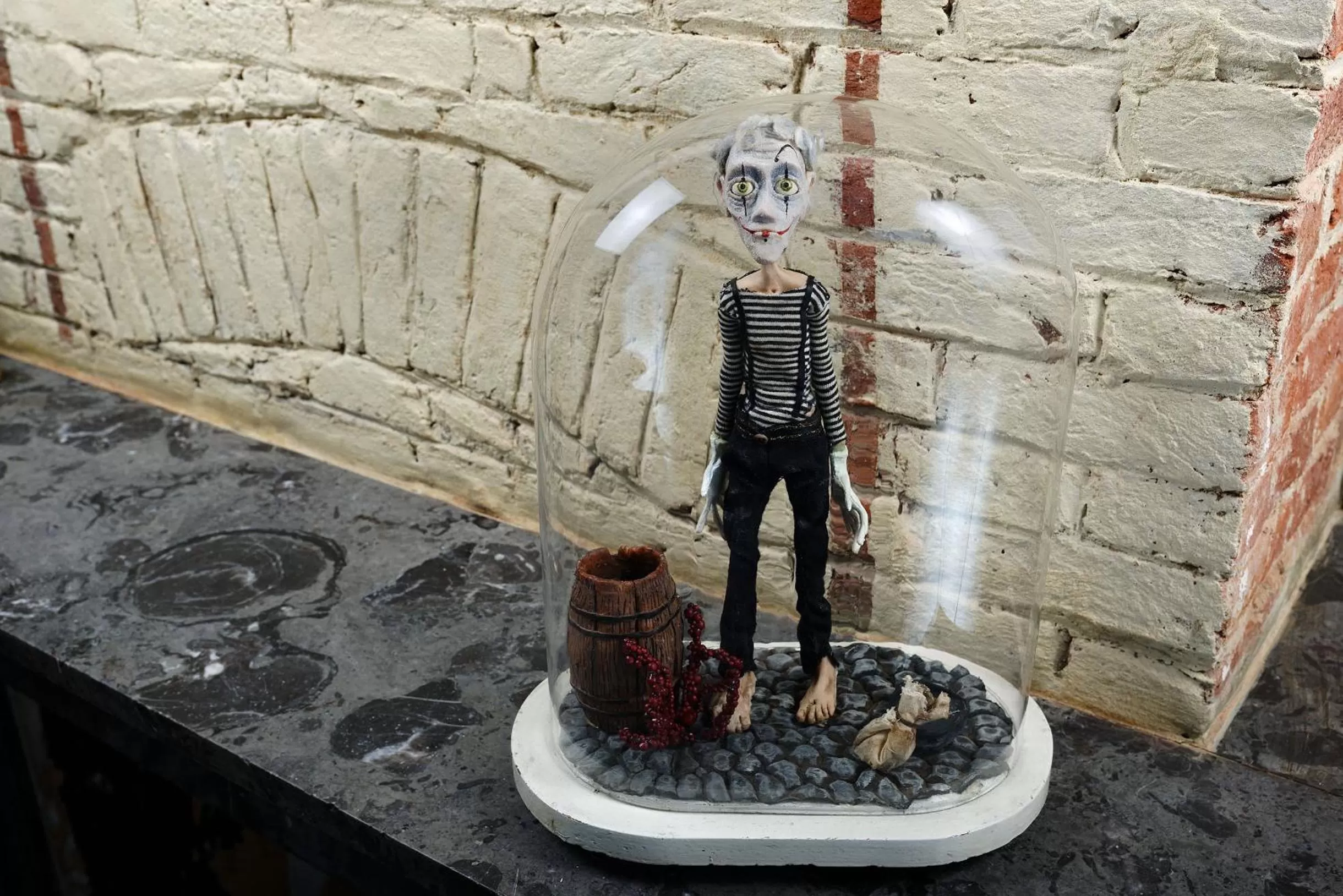 Decorative detail in B&B DRUUM