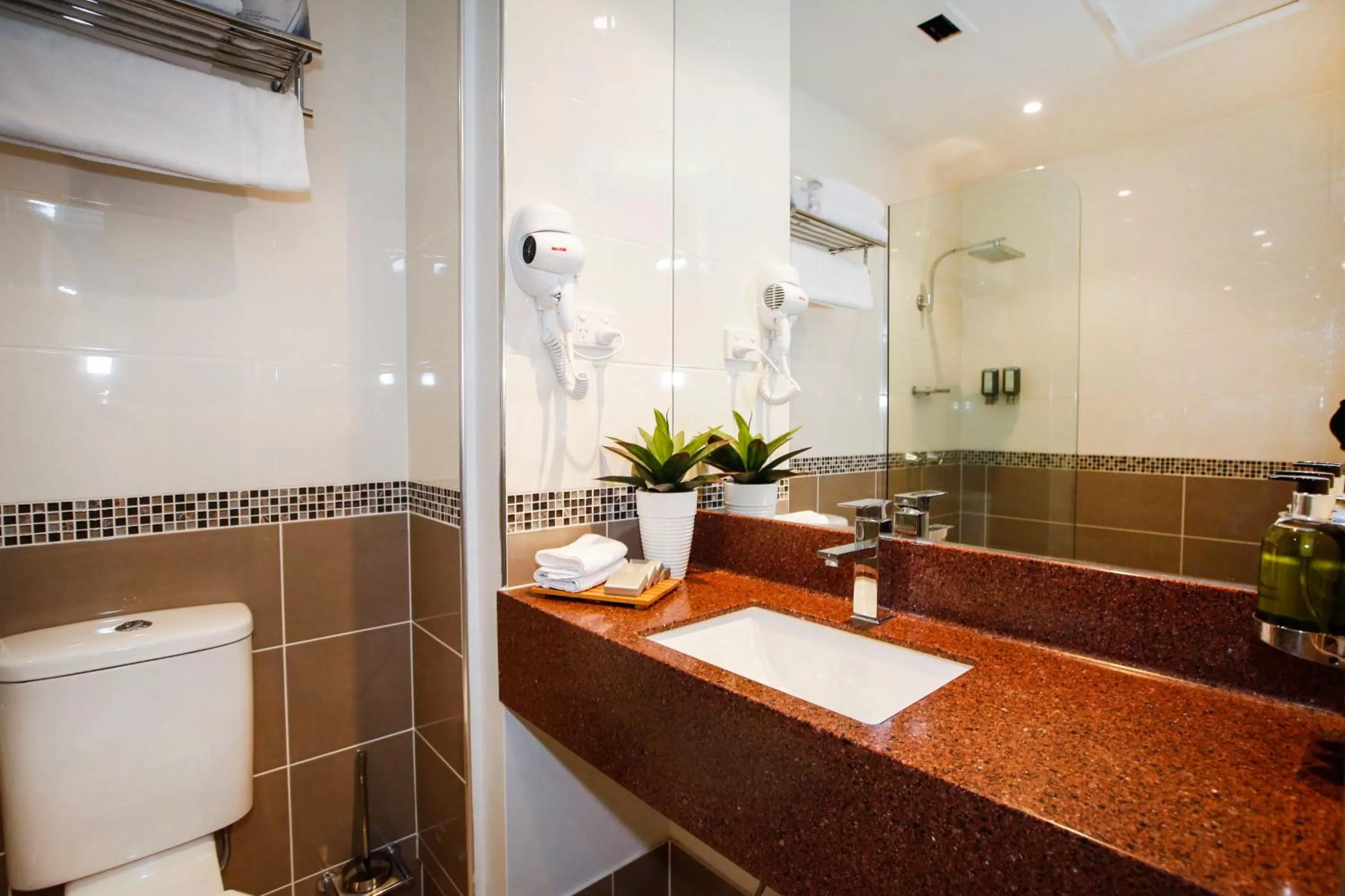 Shower in Madison Plaza Townsville