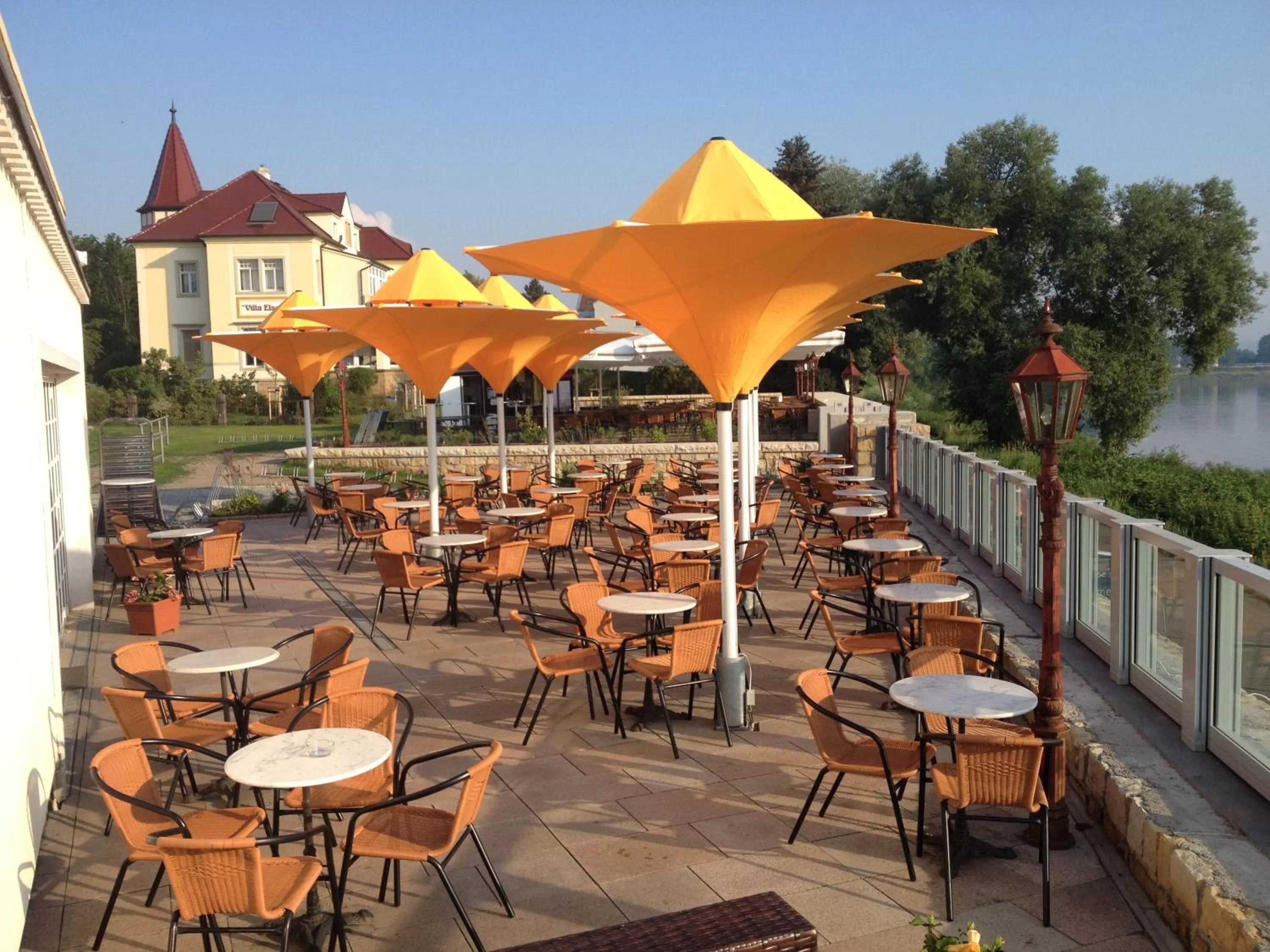 Restaurant/Places to Eat in Pension Villa Else