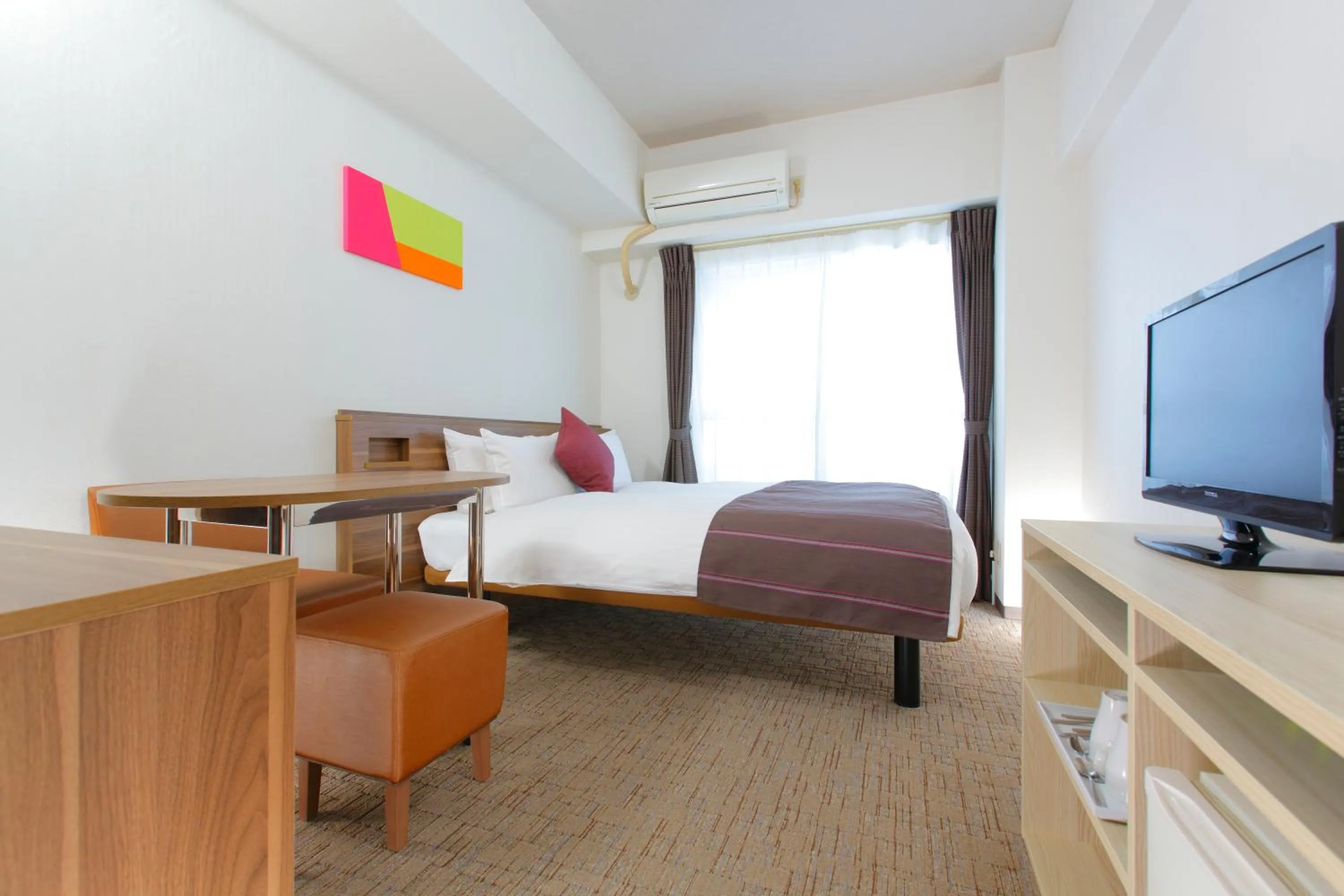 Standard Double Room - single occupancy - House Keeping is Optional with Additional Cost - Smoking in HOTEL MYSTAYS Ueno Iriyaguchi