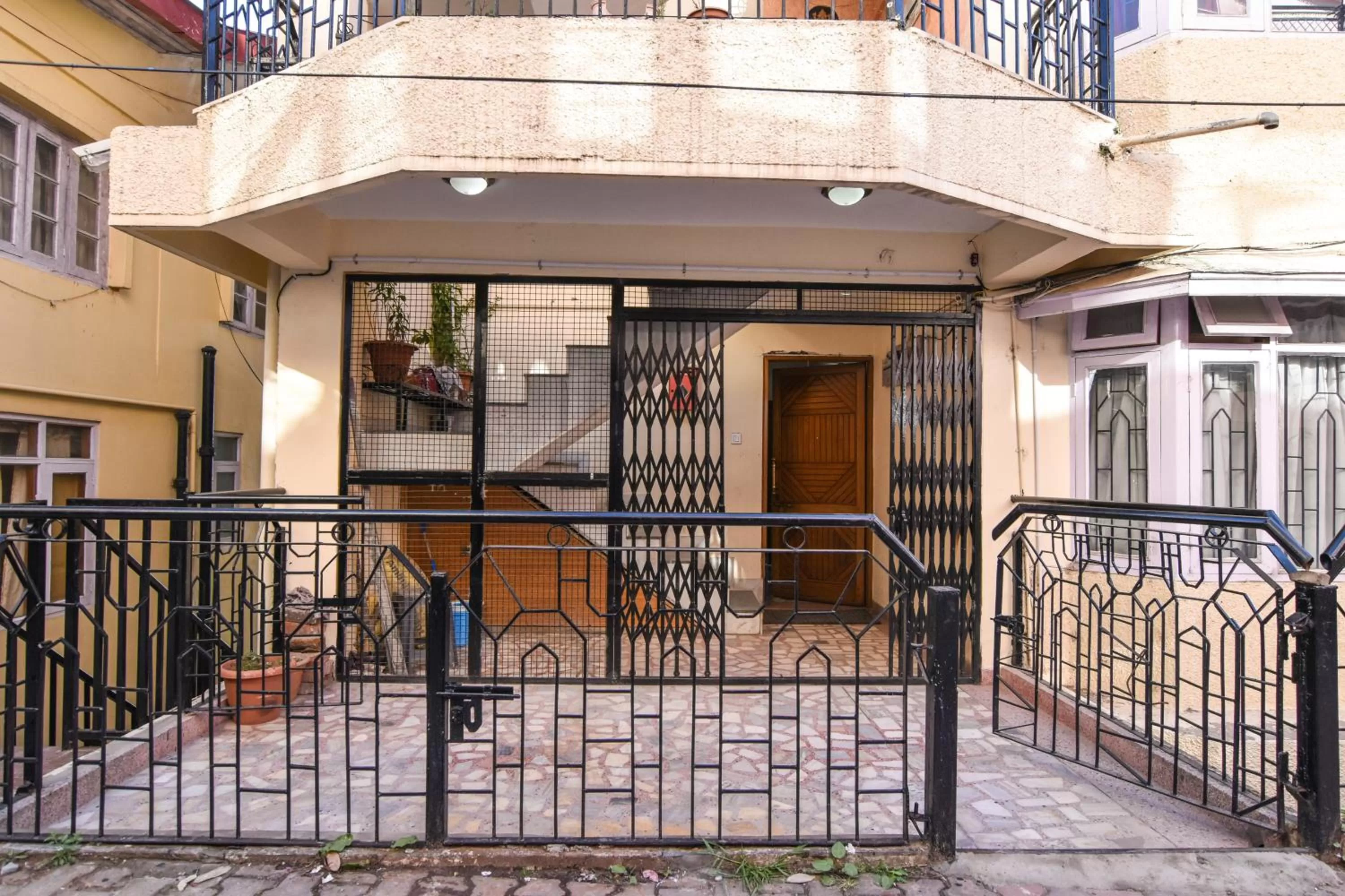 Facade/entrance in Dhanlaxmi Apartments