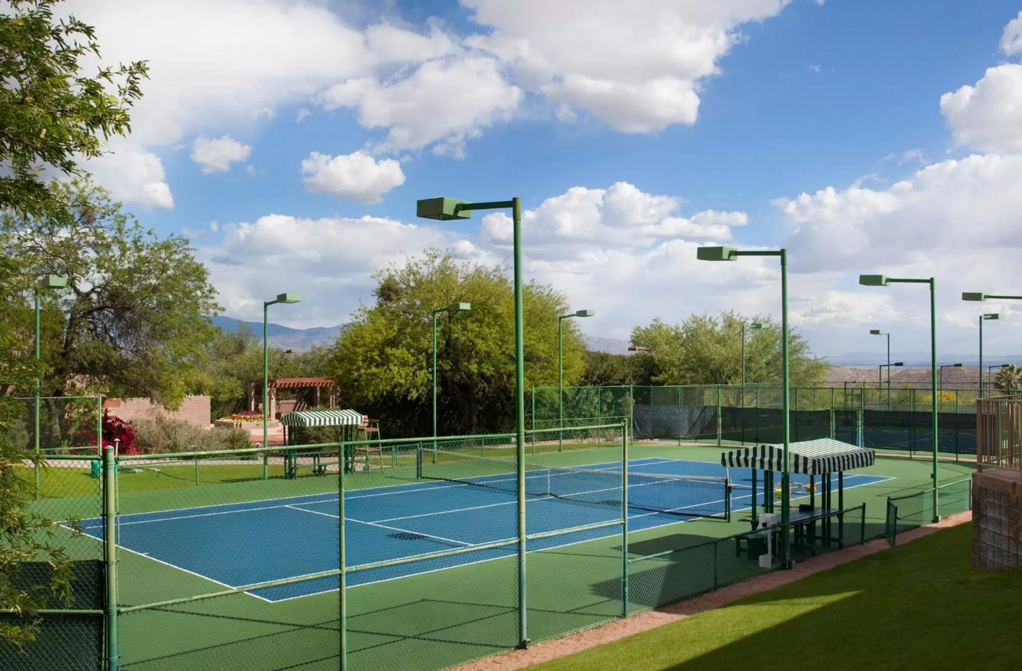 Fitness centre/facilities in Loews Ventana Canyon Resort