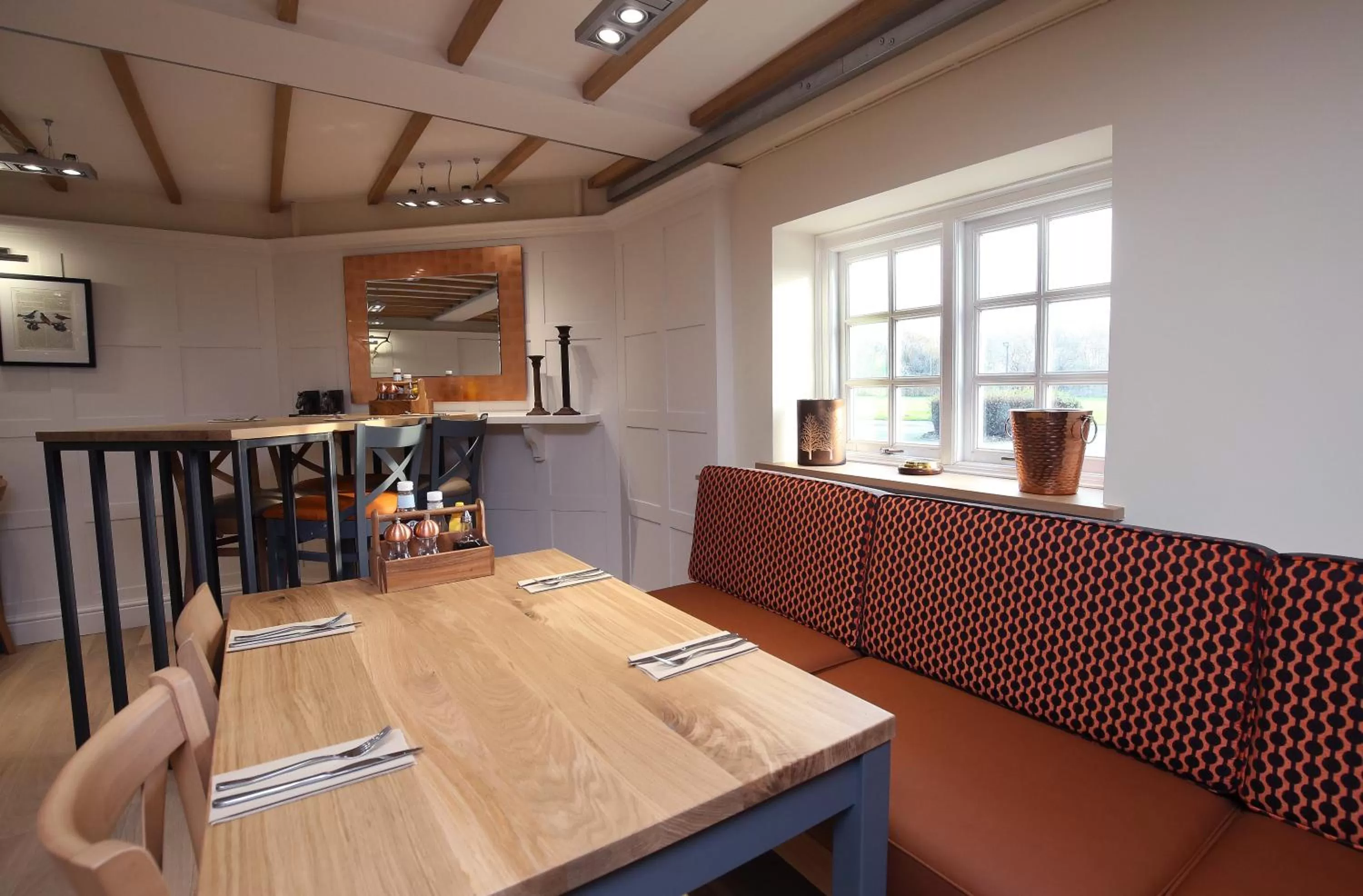 Dining Area in Leasowe Castle Hotel