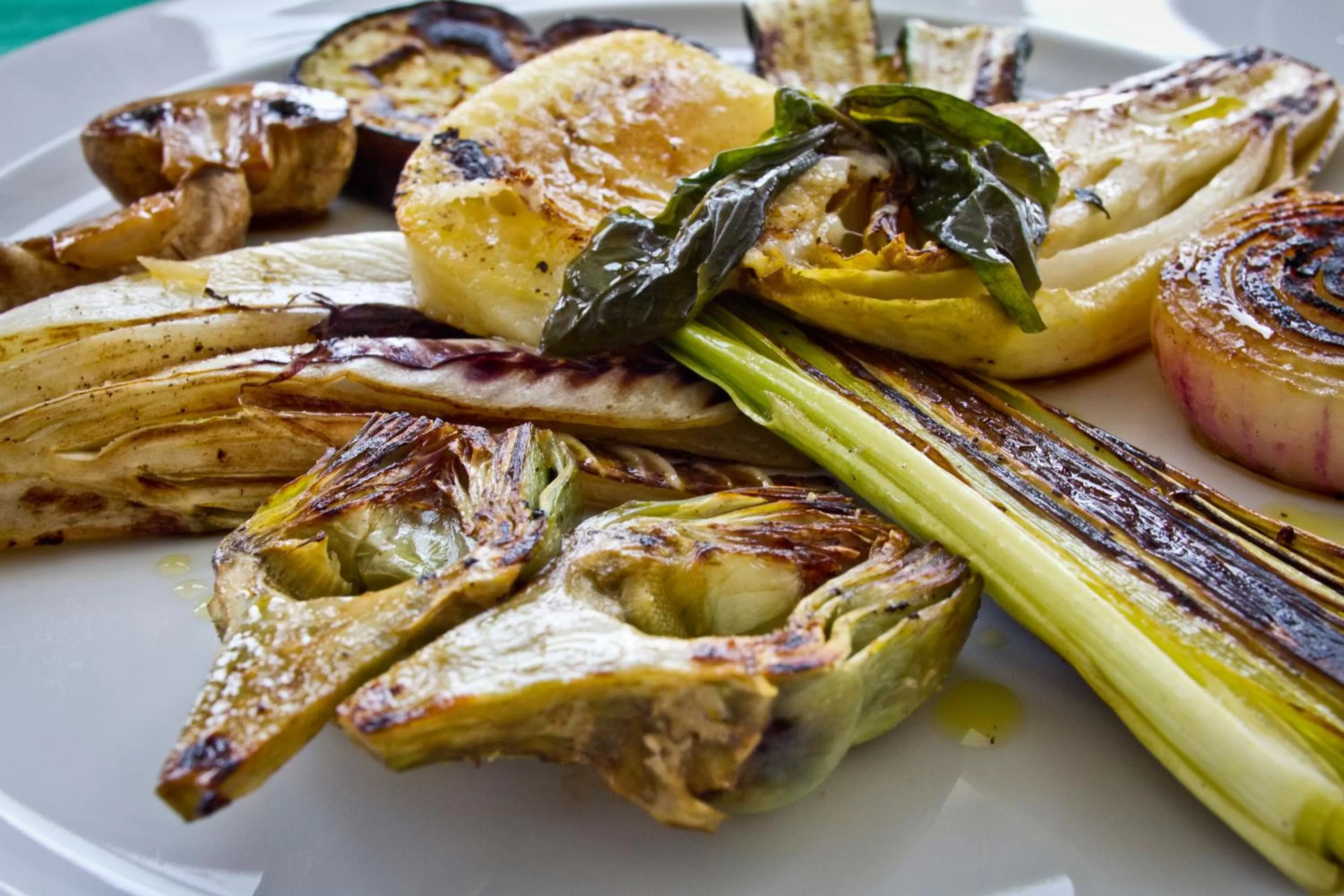 Food close-up in Hotel Astoria