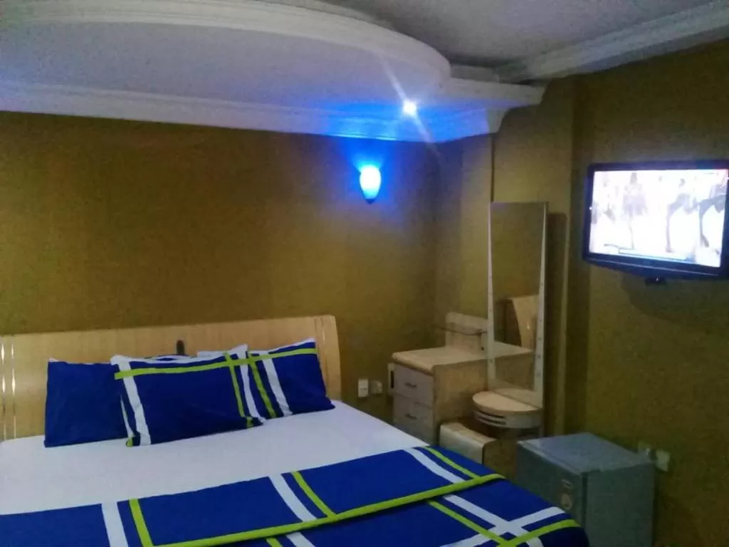 Bed in TheoDawn Hotels @ Suite 29